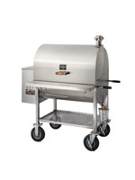 Pitts & Spitts Pitts & Spitts Maverick 2000 Pellet Grill - Stainless