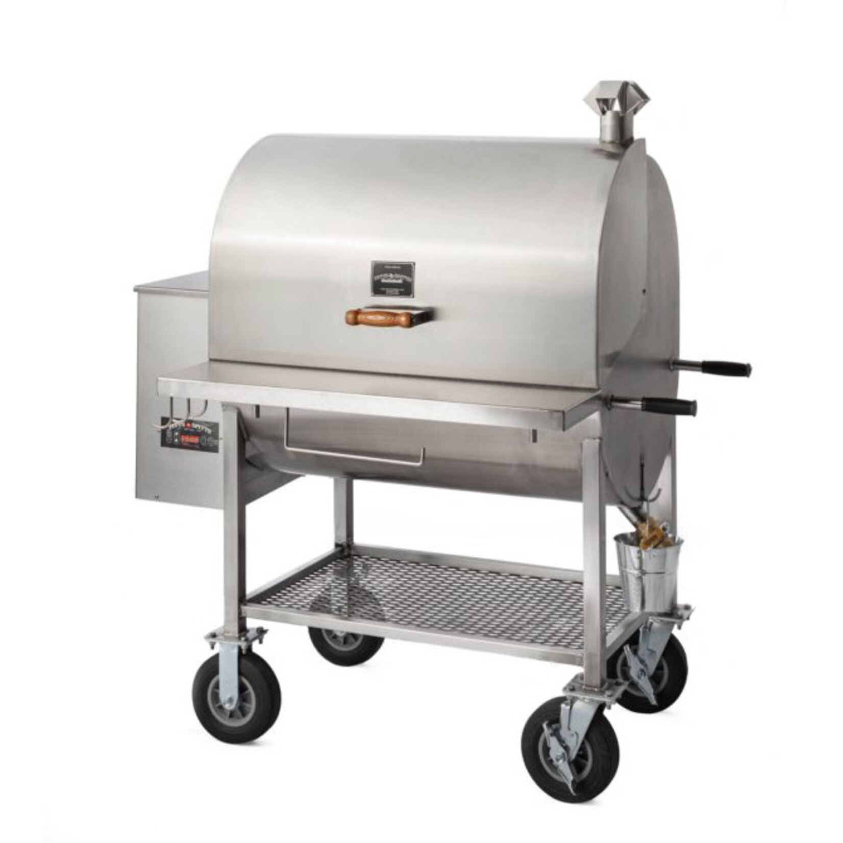 Pitts & Spitts Pitts & Spitts Maverick 2000 Pellet Grill - Stainless