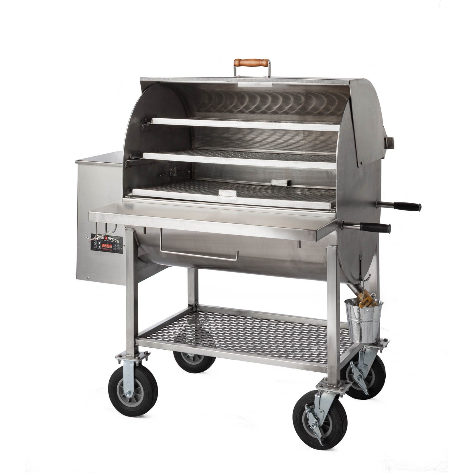 Pitts & Spitts Pitts & Spitts Maverick 2000 Pellet Grill - Stainless