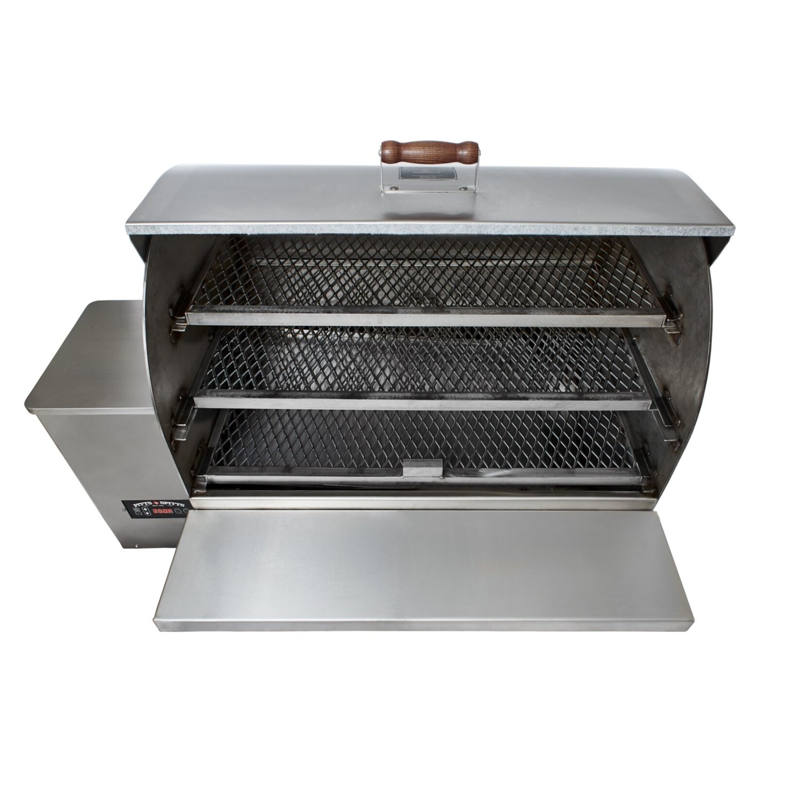 Pitts & Spitts Pitts & Spitts Maverick 2000 Pellet Grill - Stainless