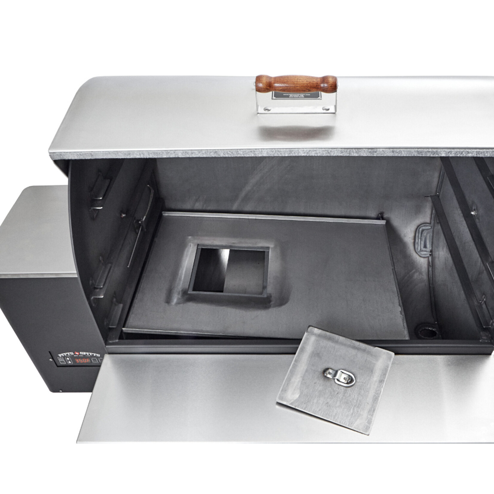 Pitts & Spitts Pitts & Spitts Maverick 2000 Upright Pellet Grill