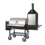 Pitts & Spitts Pitts & Spitts Maverick 1250 Upright Pellet Grill