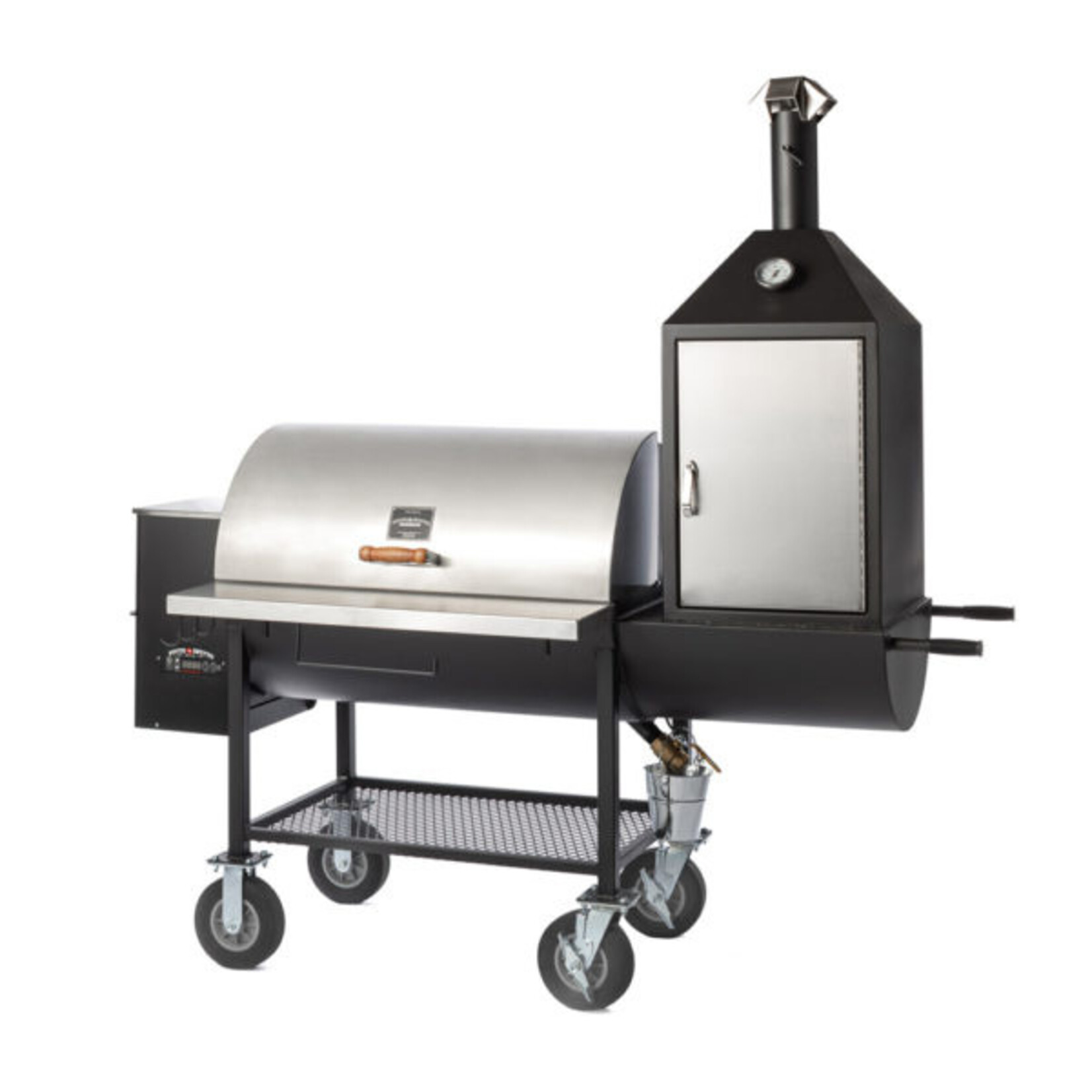 Pitts & Spitts Pitts & Spitts Maverick 1250 Upright Pellet Grill