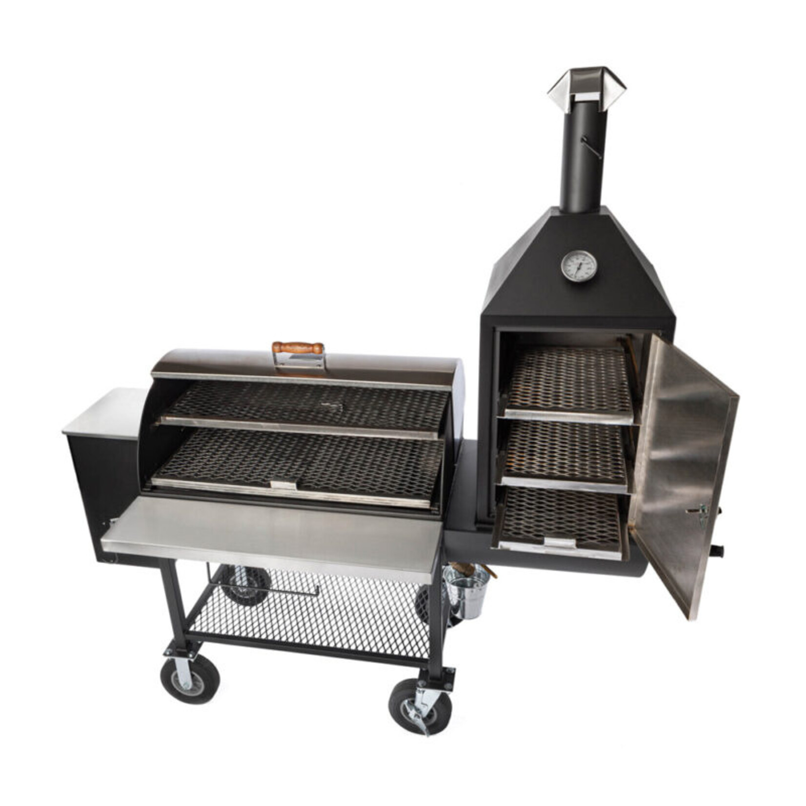 Pitts & Spitts Pitts & Spitts Maverick 1250 Upright Pellet Grill