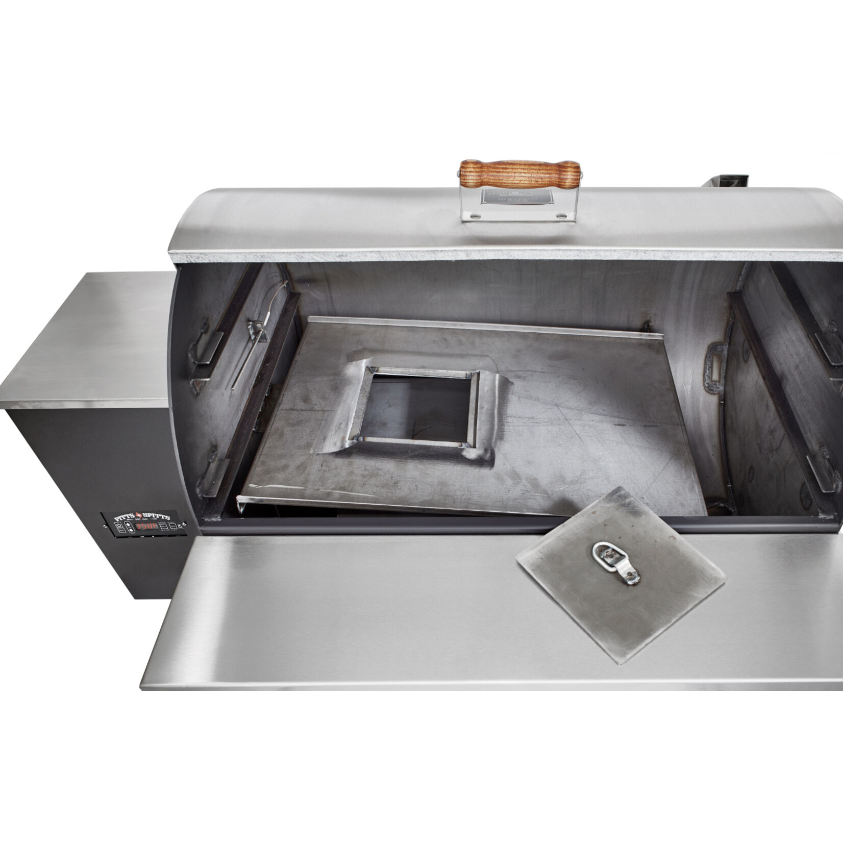 Pitts & Spitts Pitts & Spitts Maverick 1250 Upright Pellet Grill