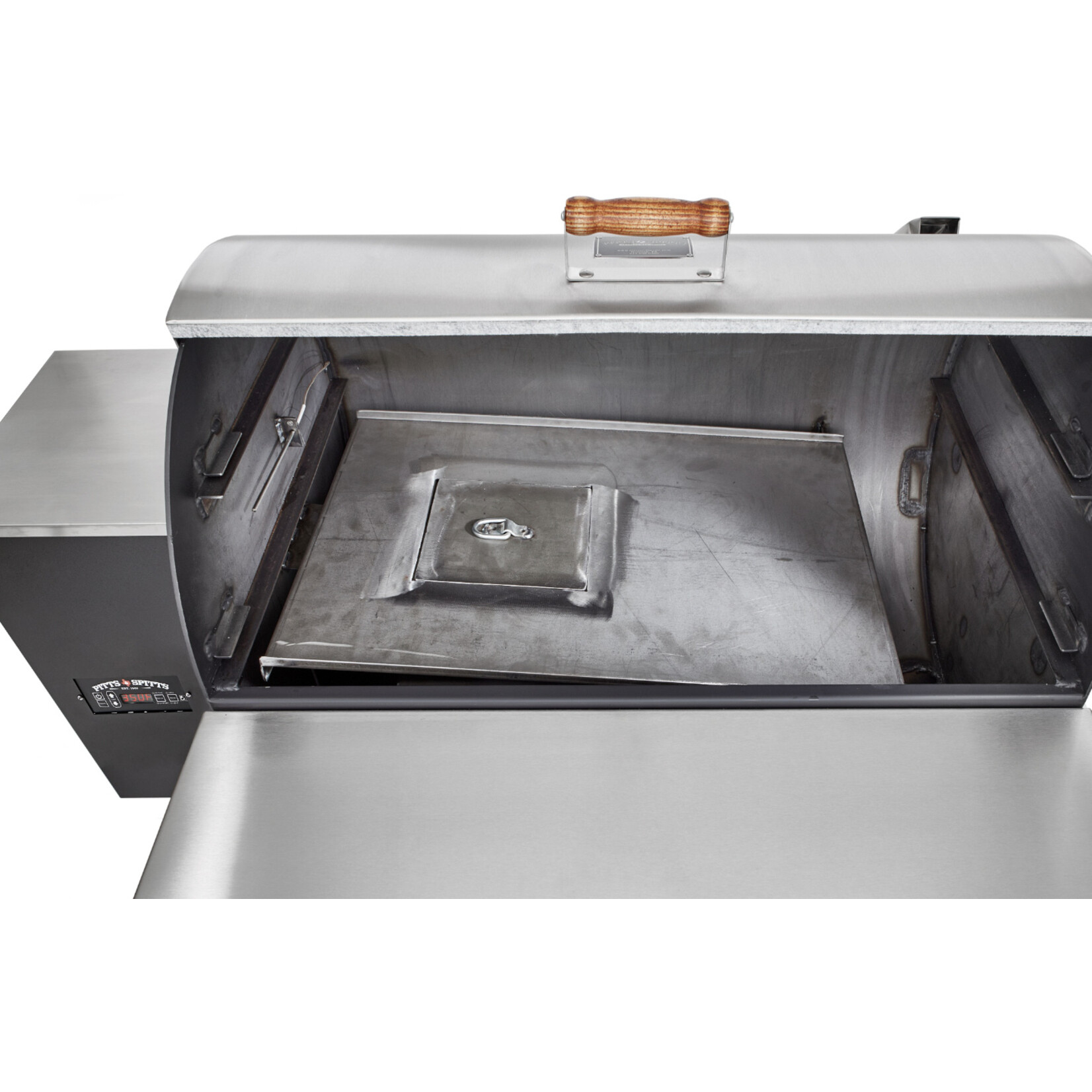 Pitts & Spitts Pitts & Spitts Maverick 1250 Upright Pellet Grill