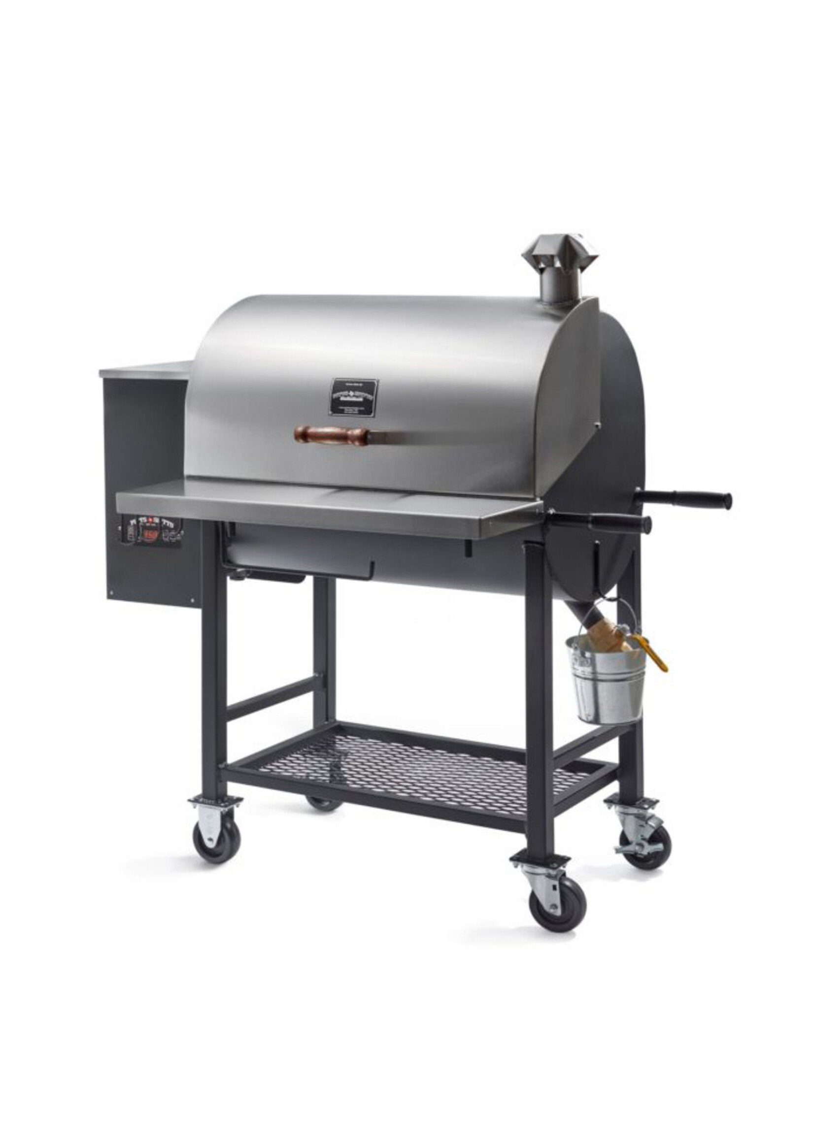 Pitts & Spitts Pitts & Spitts Maverick 850 Pellet Grill w/ 8" Casters