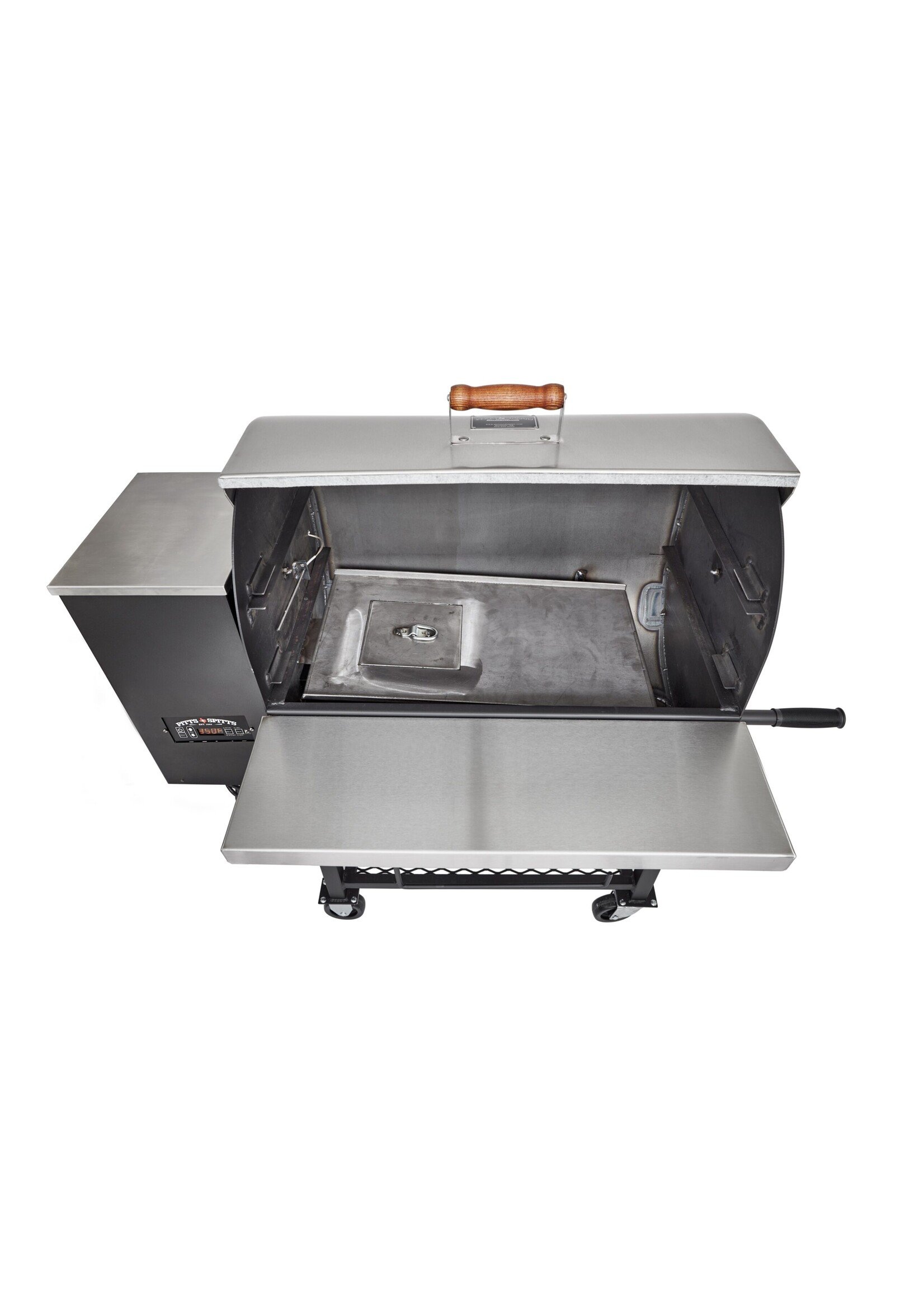 Pitts & Spitts Pitts & Spitts Maverick 850 Pellet Grill w/ 8" Casters