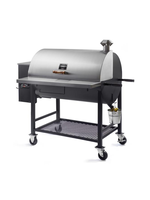 Pitts & Spitts Pitts & Spitts Maverick 1250 Pellet Grill w/ 8" Casters