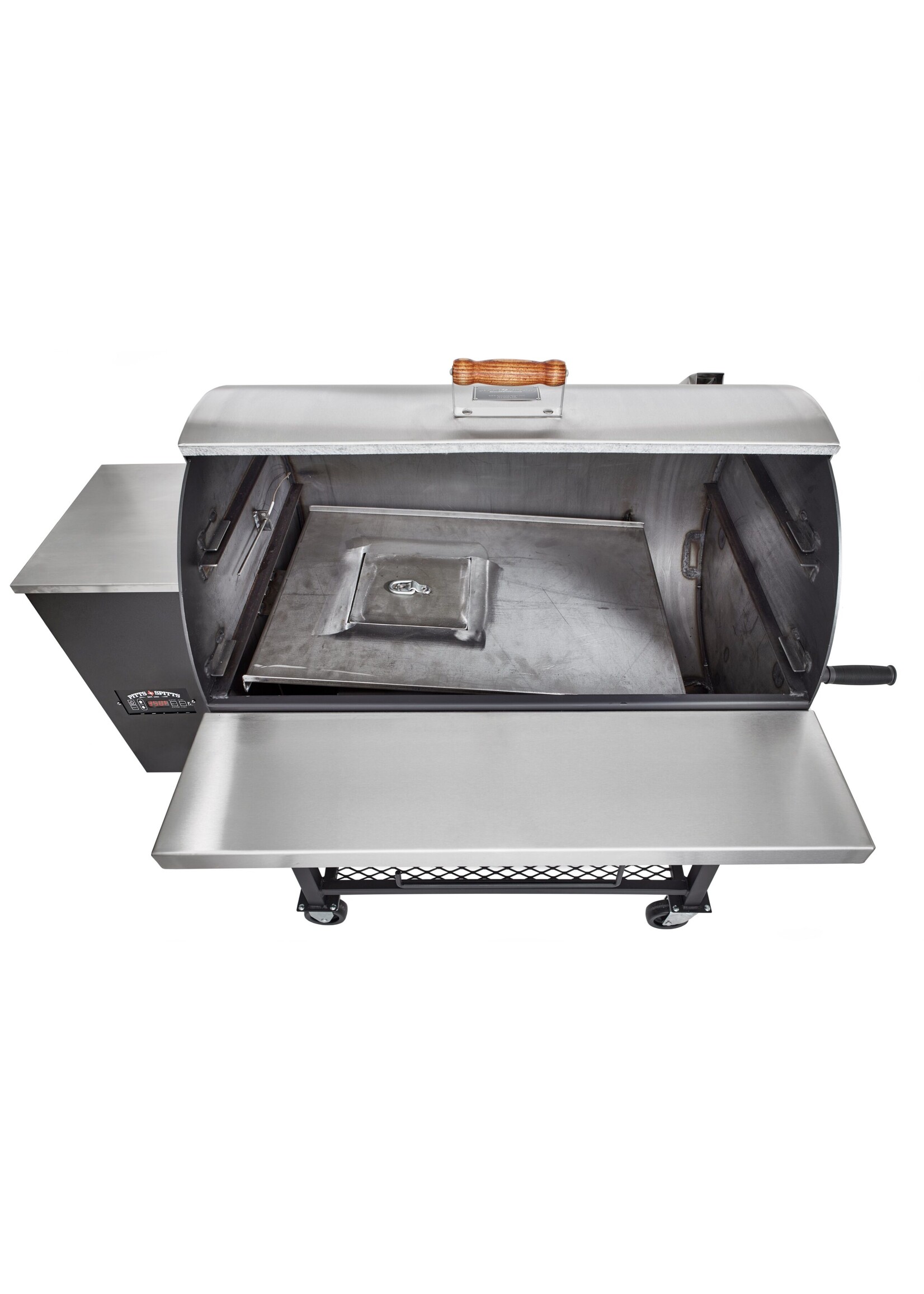 Pitts & Spitts Pitts & Spitts Maverick 1250 Pellet Grill w/ 8" Casters