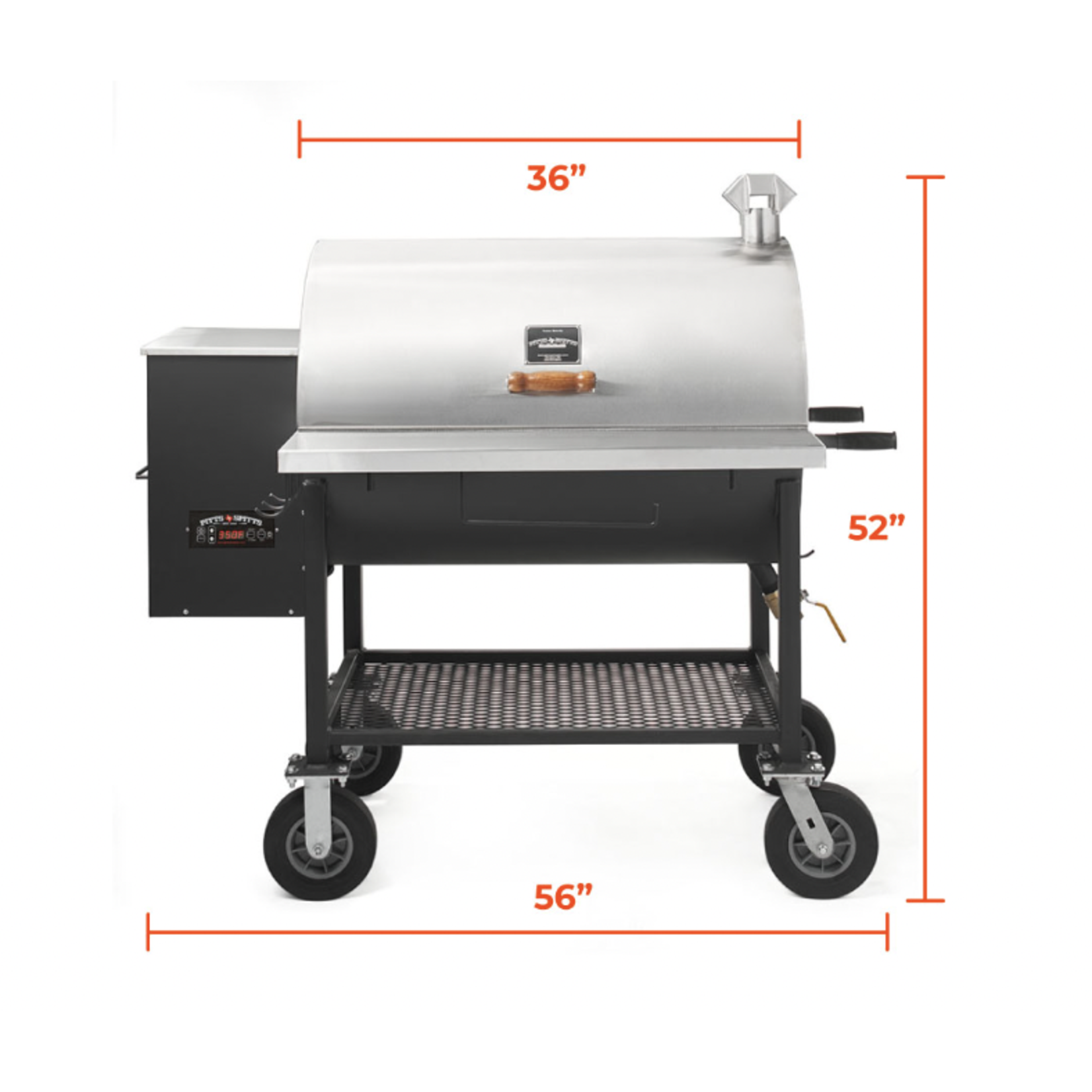 Pitts & Spitts Pitts & Spitts Maverick 1250 Pellet Grill