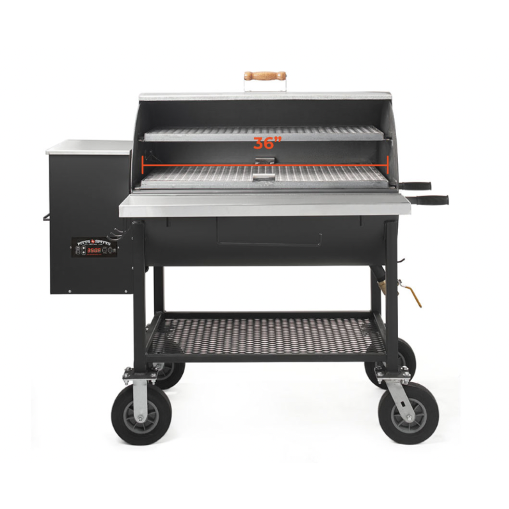 Pitts & Spitts Pitts & Spitts Maverick 1250 Pellet Grill