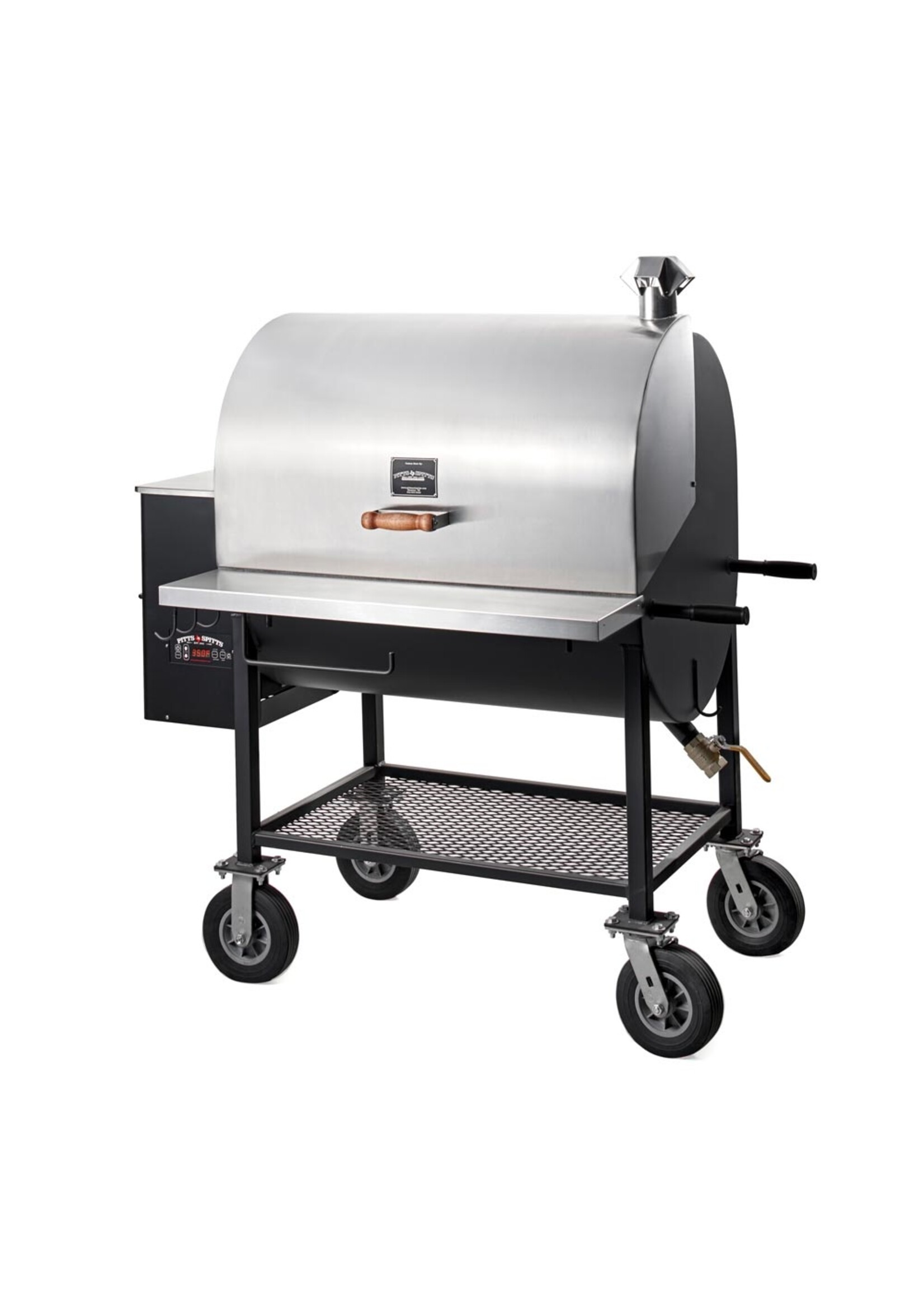 Pitts & Spitts Pitts & Spitts Maverick 2000 Pellet Grill w/ 8" Casters