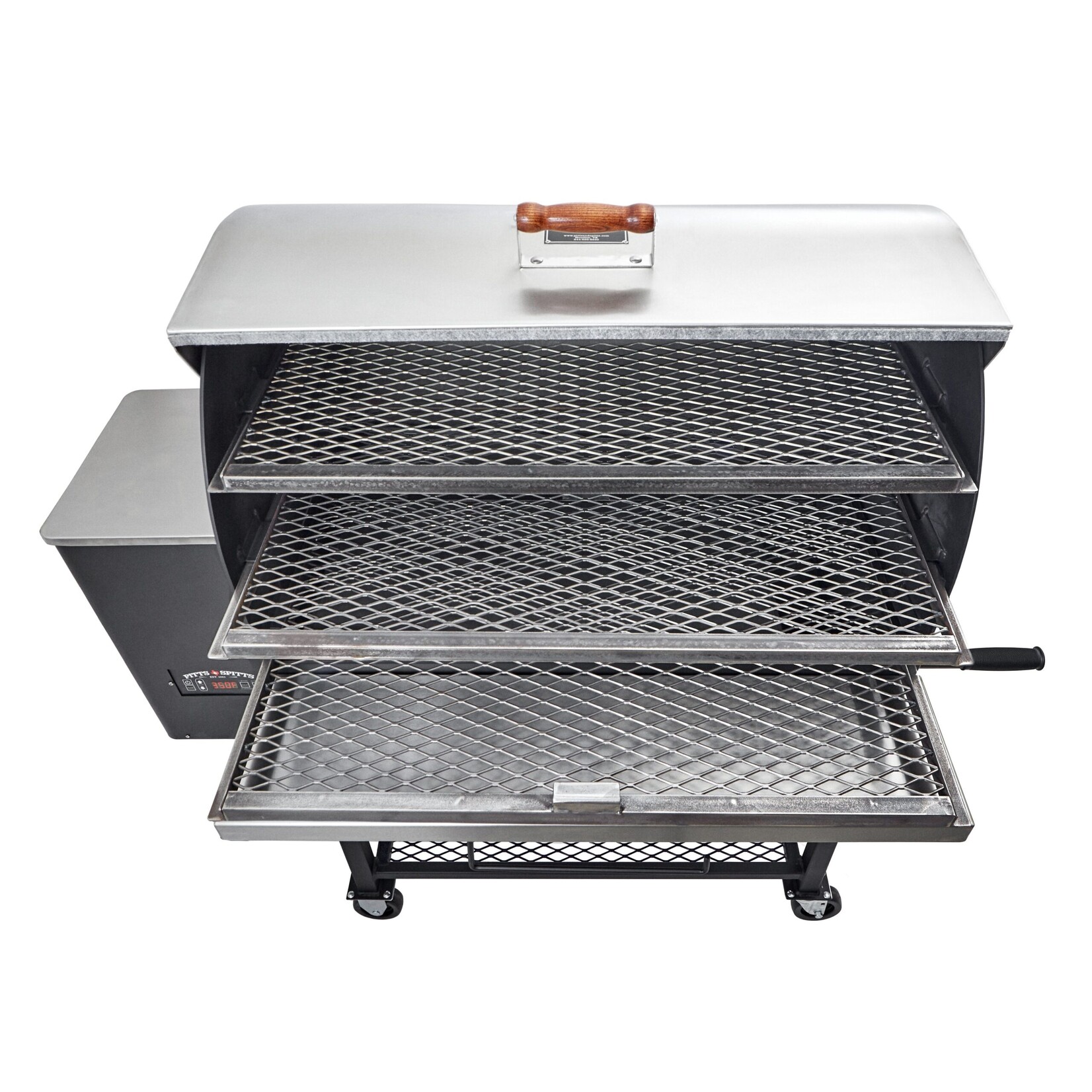 Pitts & Spitts Pitts & Spitts Maverick 2000 Pellet Grill