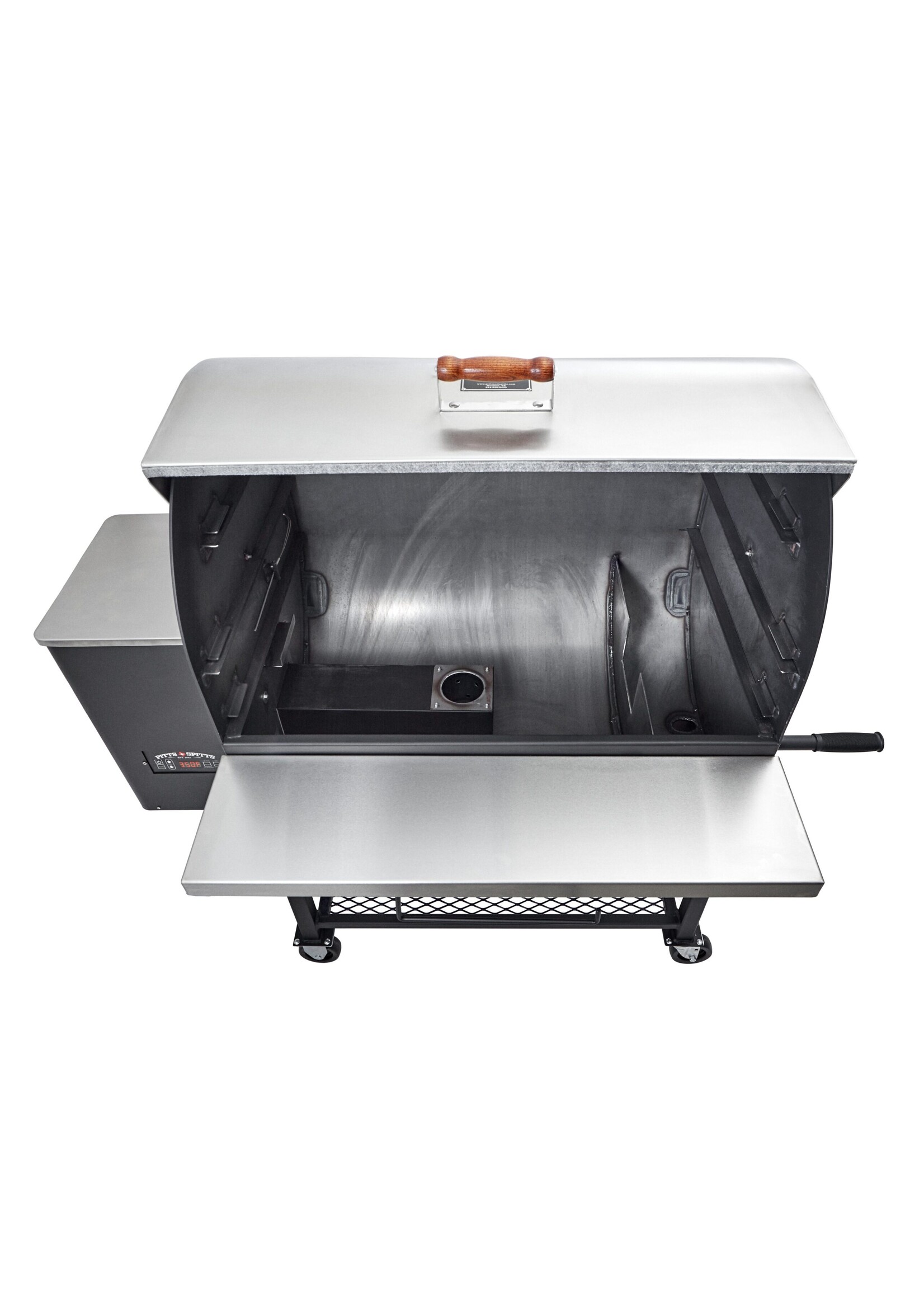 Pitts & Spitts Pitts & Spitts Maverick 2000 Pellet Grill w/ 8" Casters