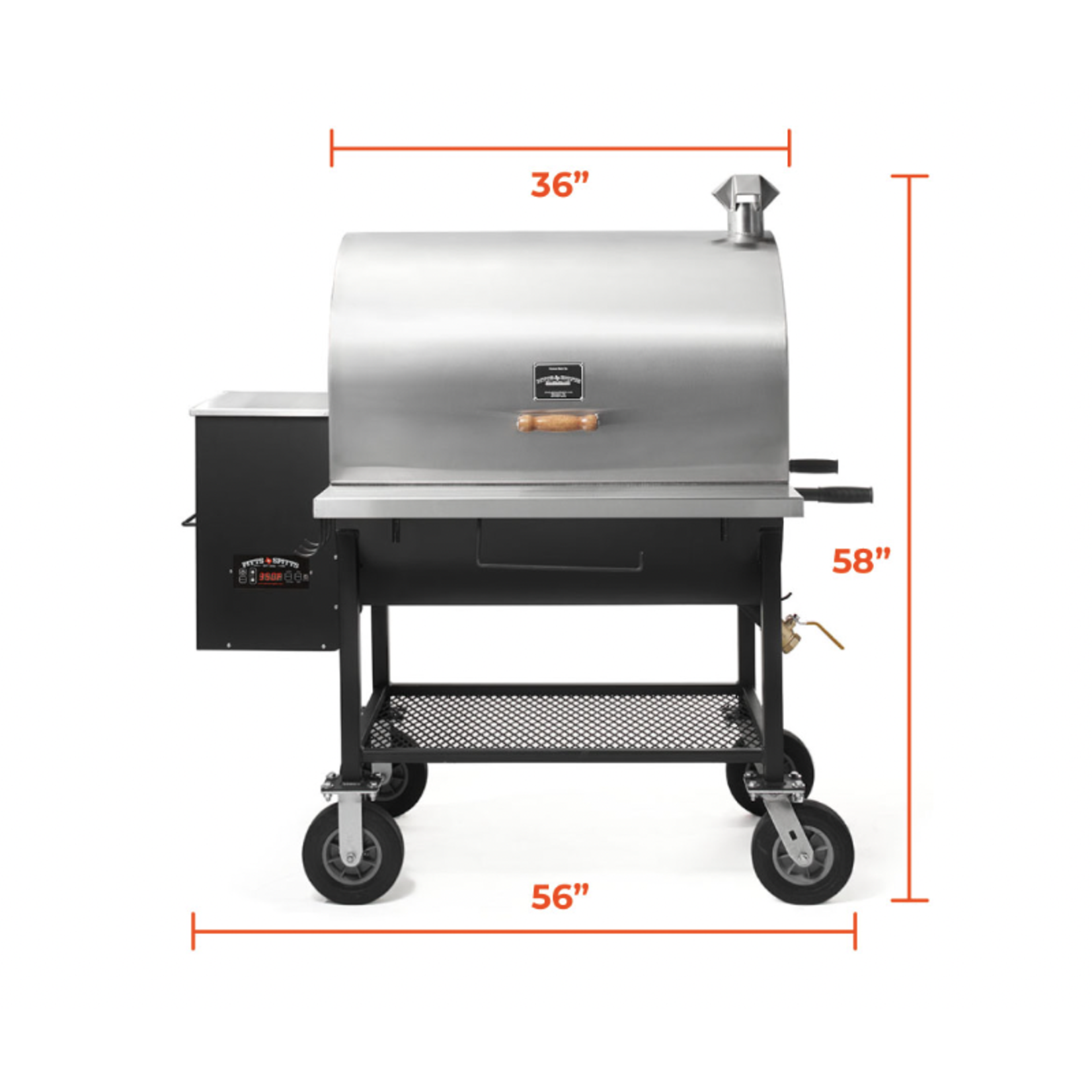 Pitts & Spitts Pitts & Spitts Maverick 2000 Pellet Grill