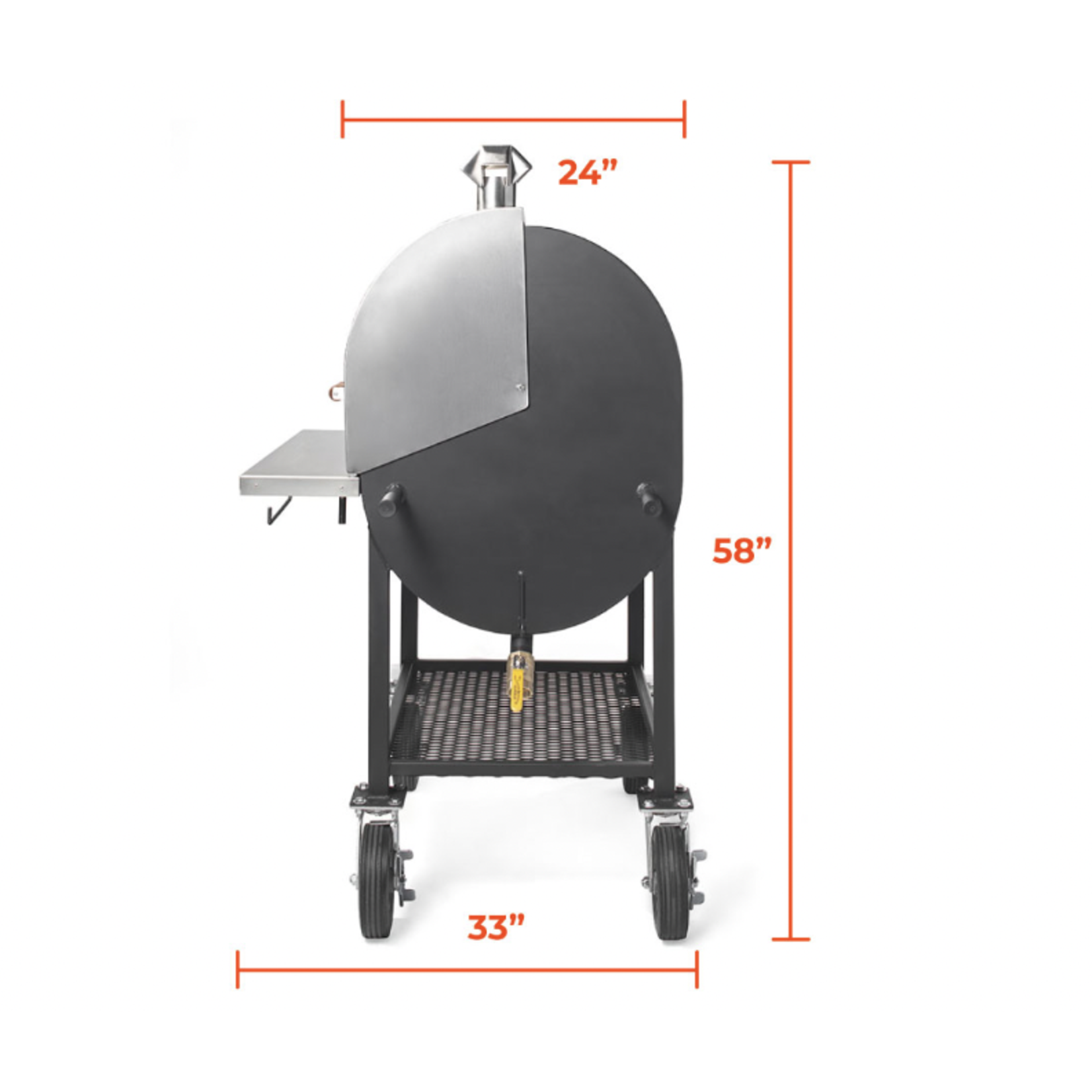 Pitts & Spitts Pitts & Spitts Maverick 2000 Pellet Grill
