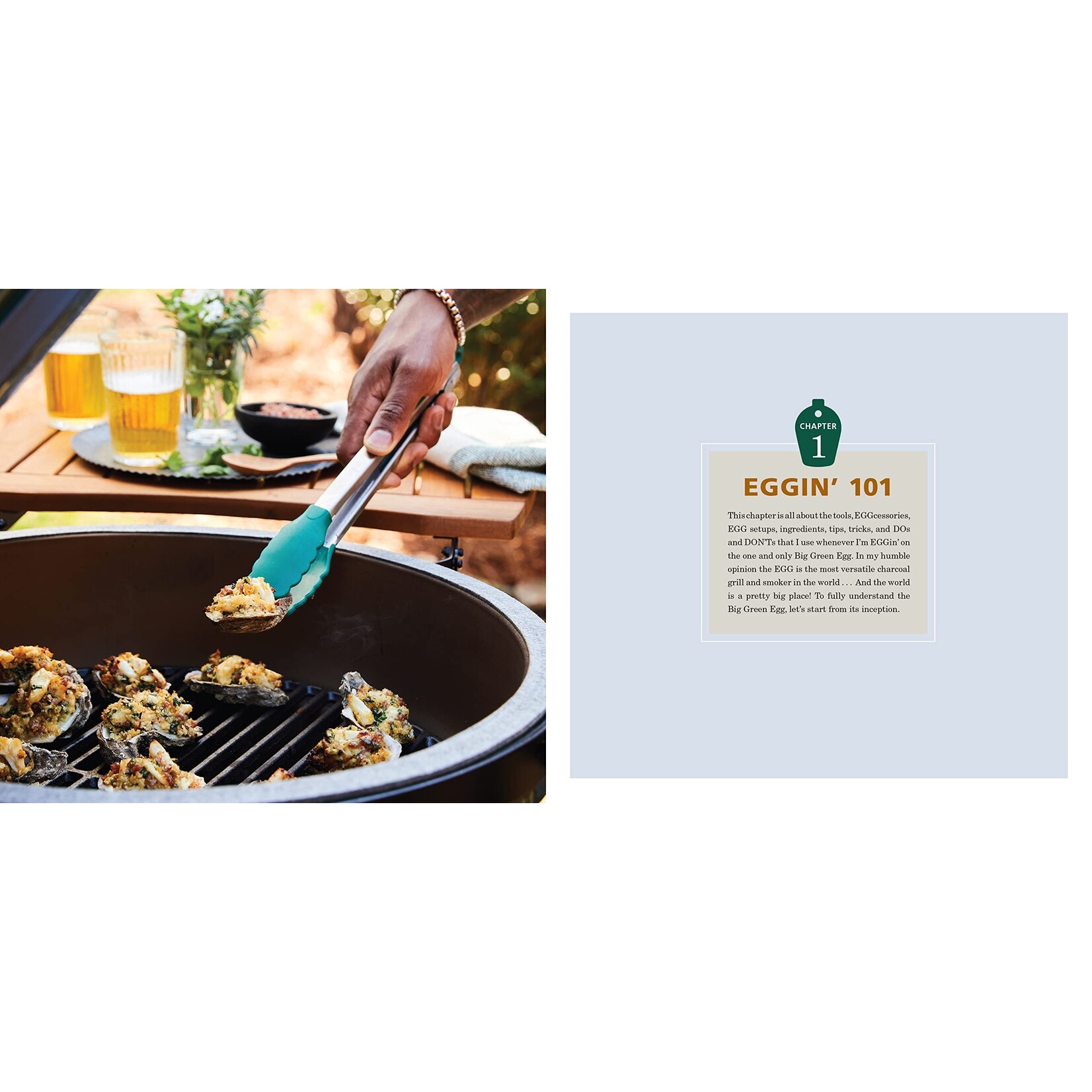Big Green Egg BGE Cookbook, David Rose