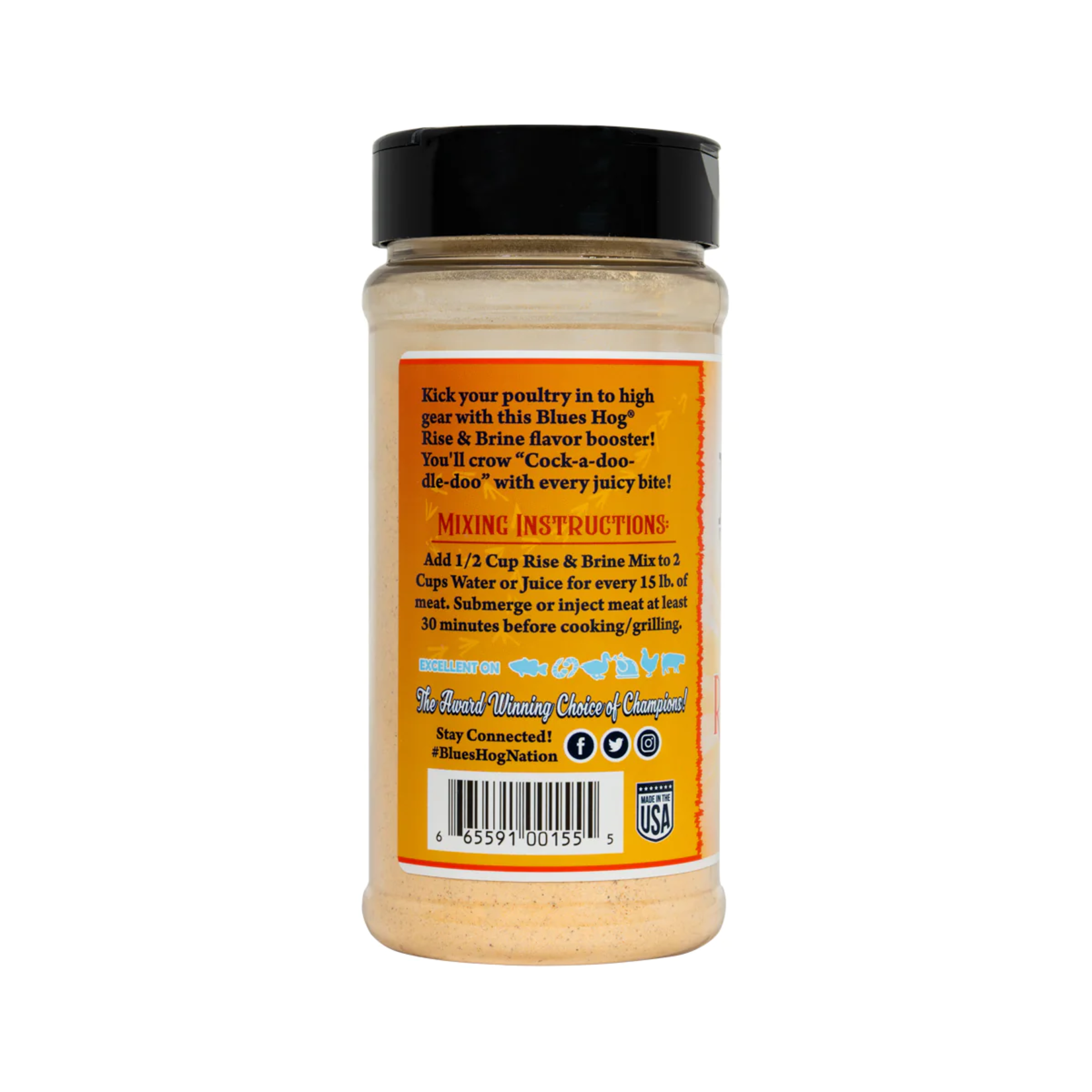 Blues Hog Blues Hog Rise & Brine Chicken Marinade 12oz.