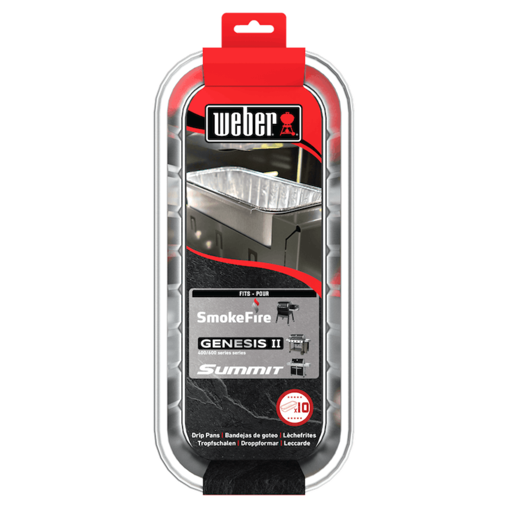 Weber Weber Smokefire Drip Pan (10pack)