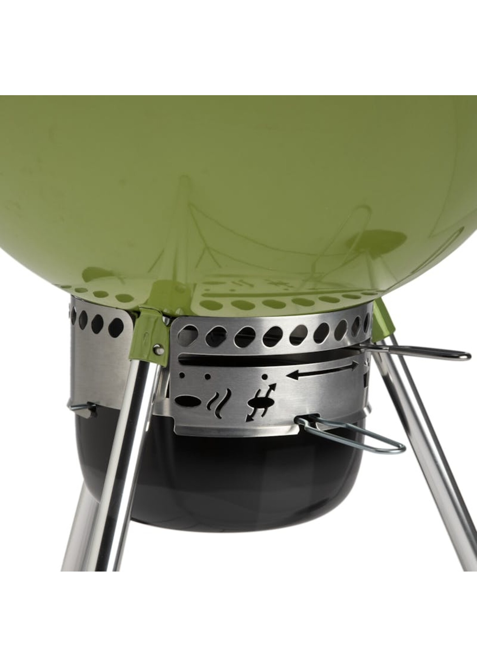 Weber Weber Master-Touch 22" Charcoal Grill - Spring Green