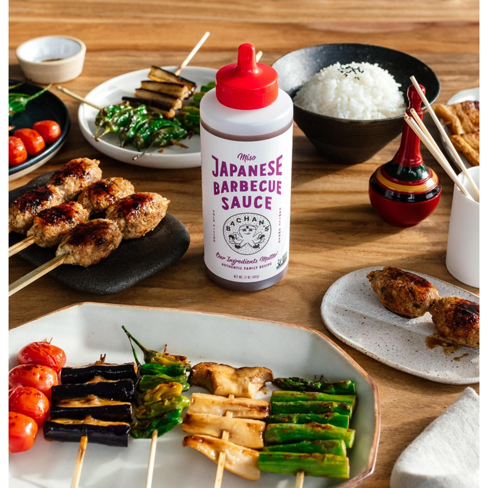 Bachan's Bachan's Miso Japanese Barbecue Sauce