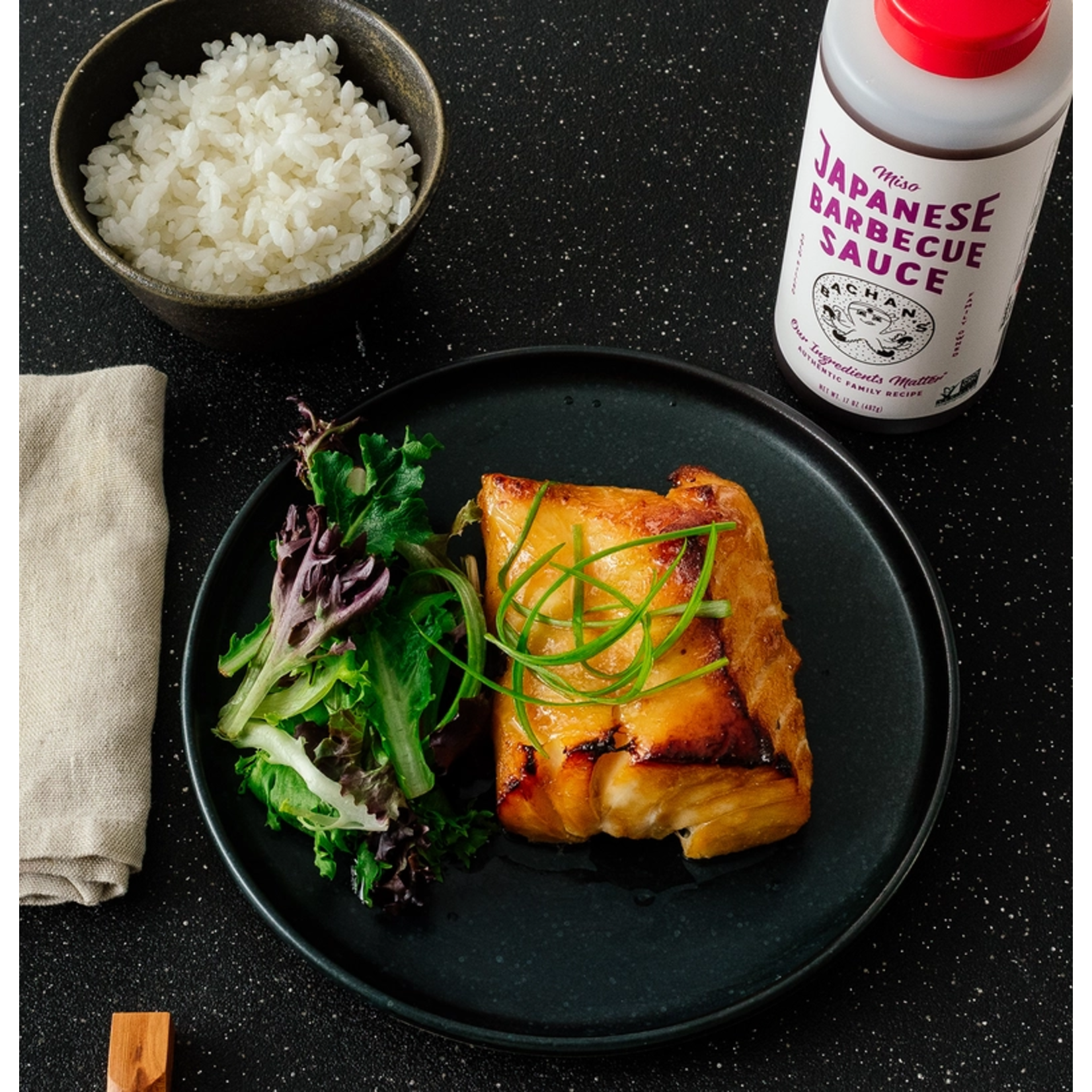 Bachan's Bachan's Miso Japanese Barbecue Sauce