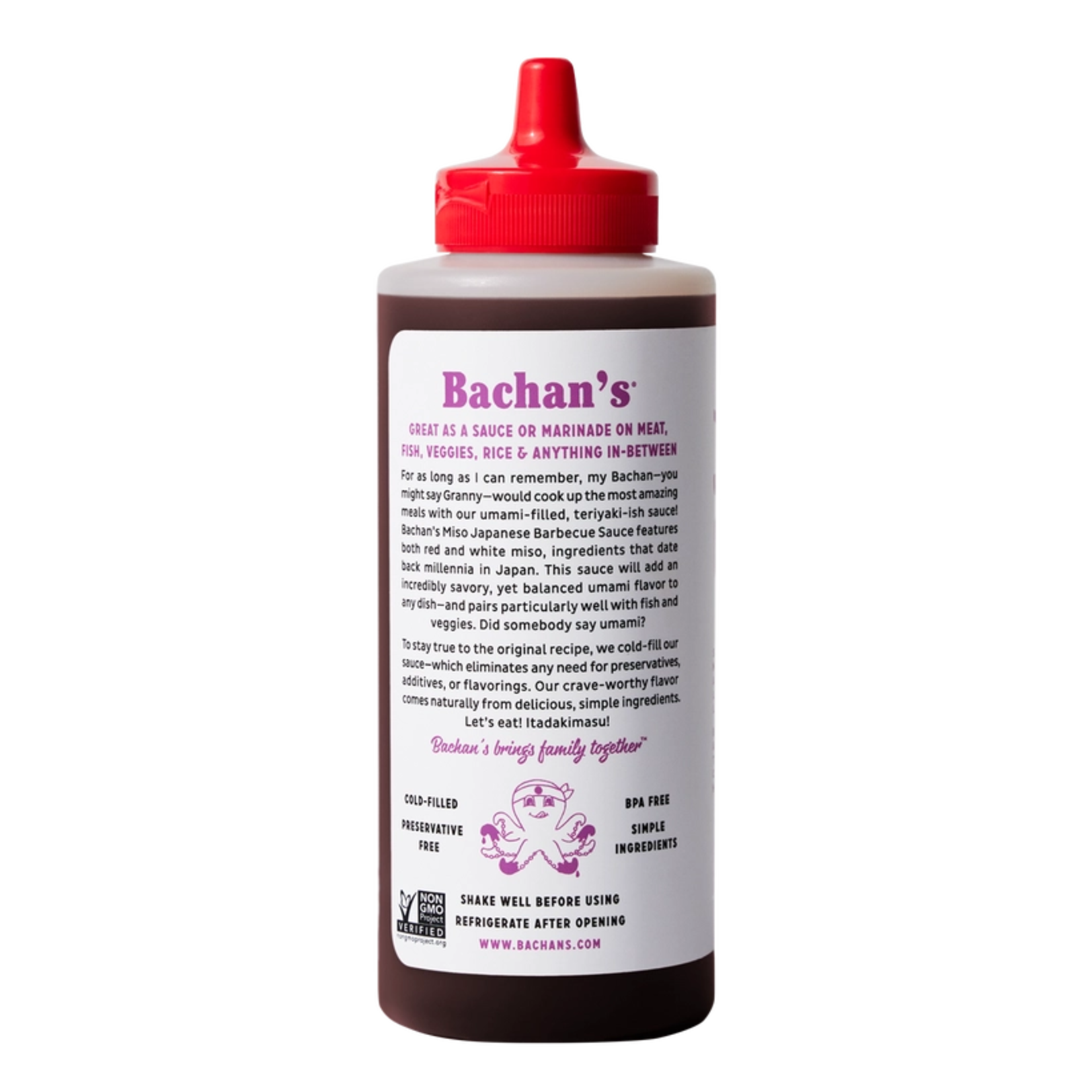 Bachan's Bachan's Miso Japanese Barbecue Sauce