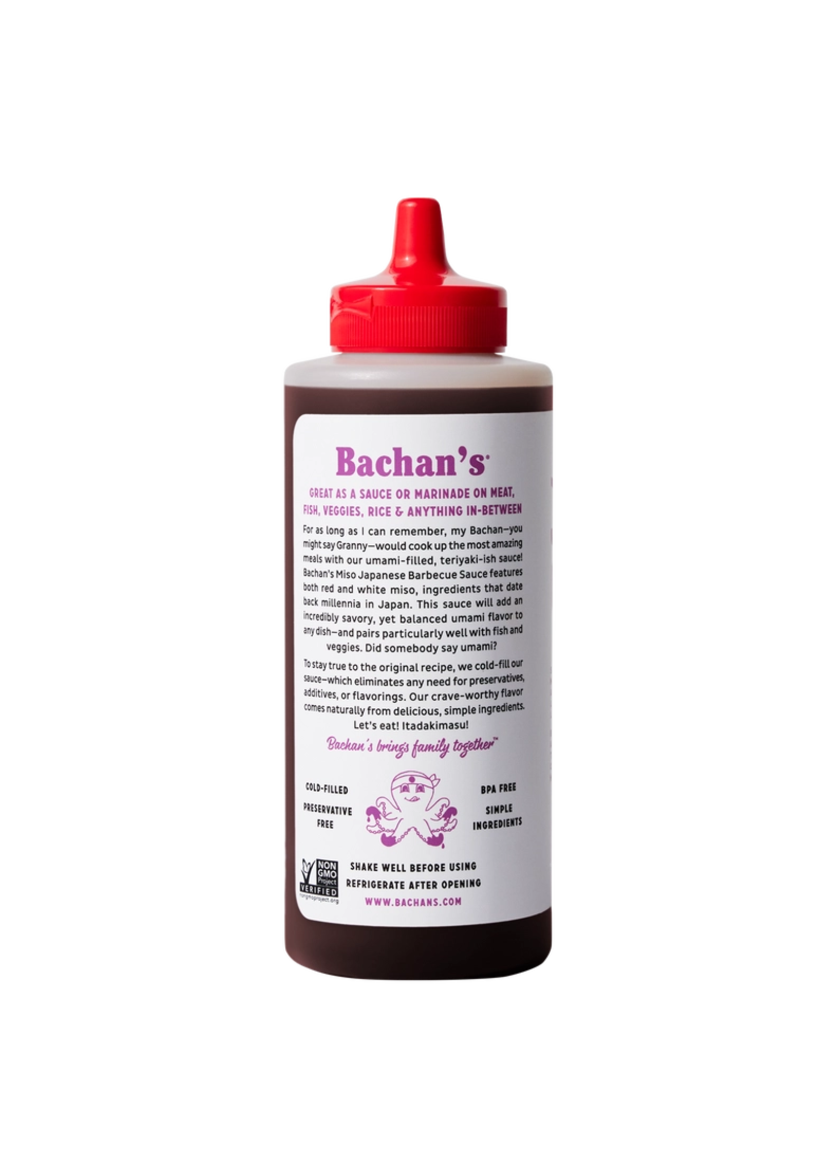 Bachan's Bachan's Miso Japanese Barbecue Sauce