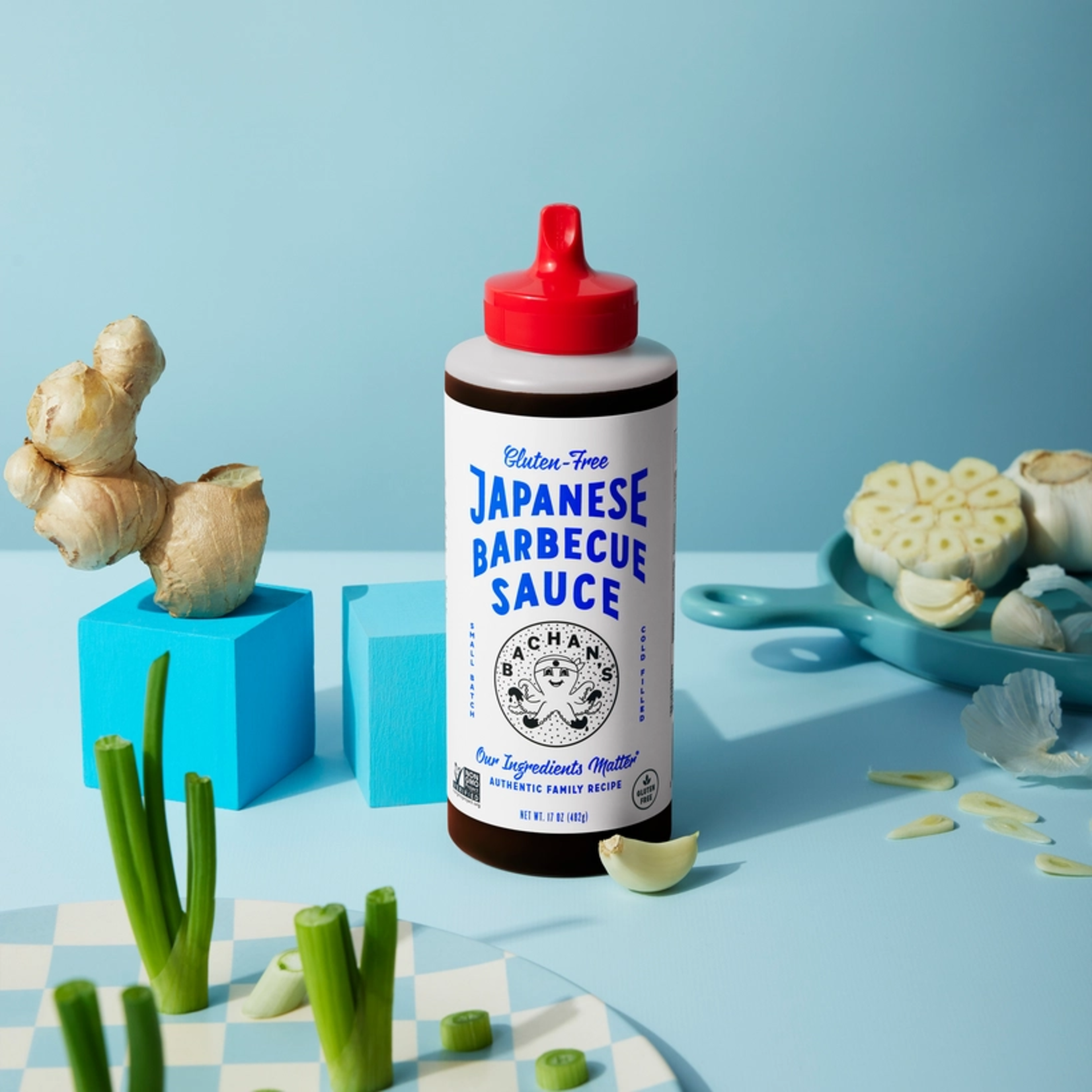 Bachan's Bachan's Gluten Free Japanese Sauce 17oz.