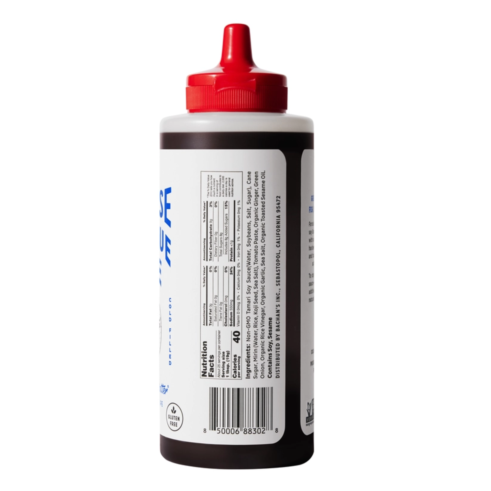 Bachan's Bachan's Gluten Free Japanese Sauce 17oz.