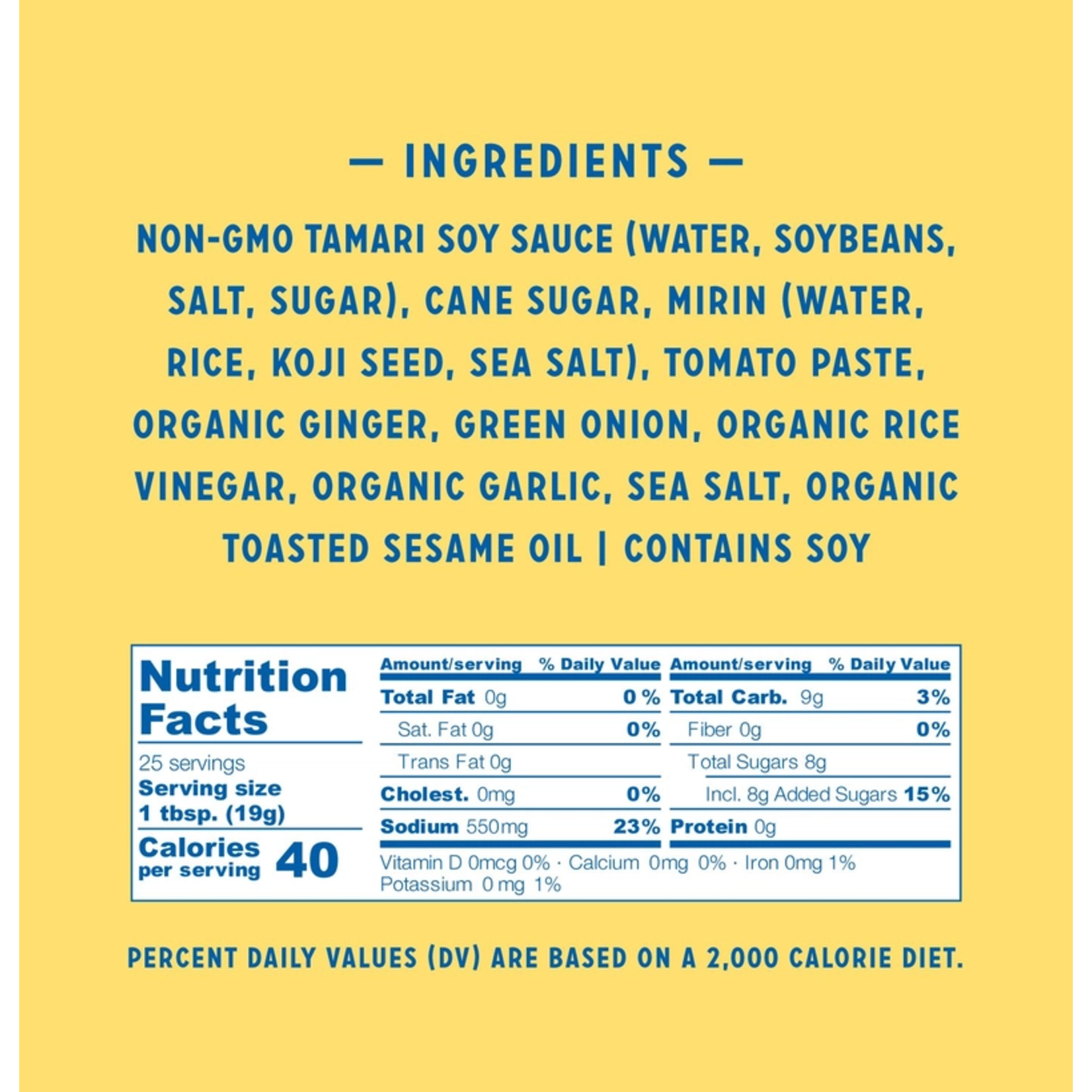 Bachan's Bachan's Gluten Free Japanese Sauce 17oz.