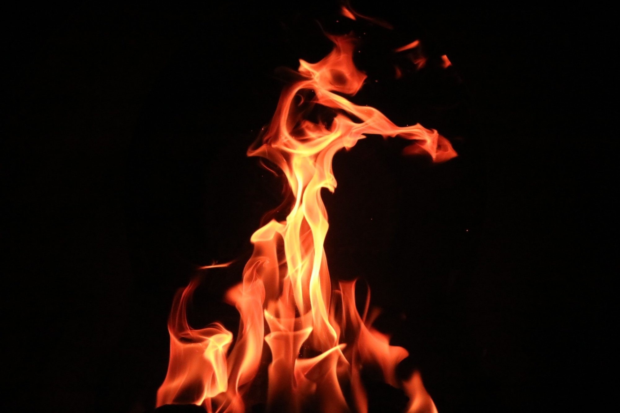 What is it about fire that us humans are so attracted to?