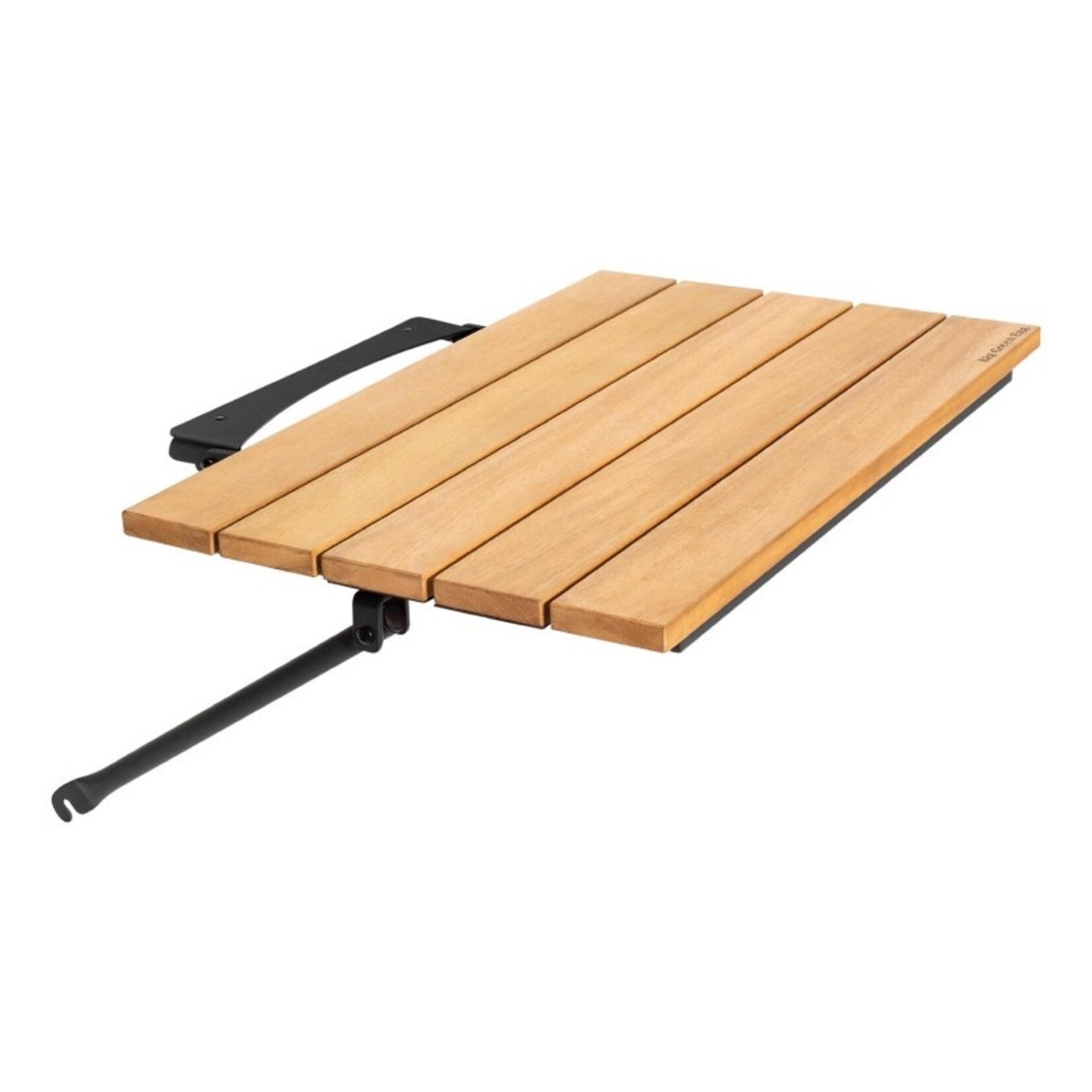 Big Green Egg BGE Acacia Wood Mate, Modular Nest