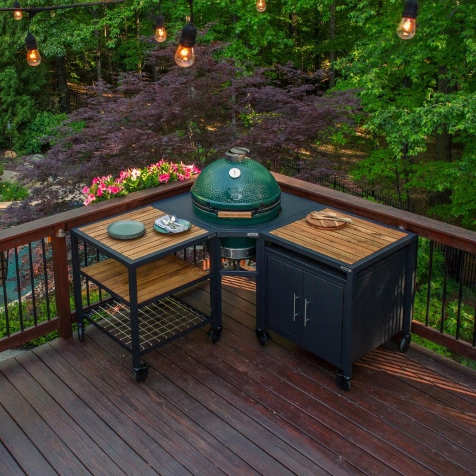 Big Green Egg BGE Modular Nest, Corner - XL