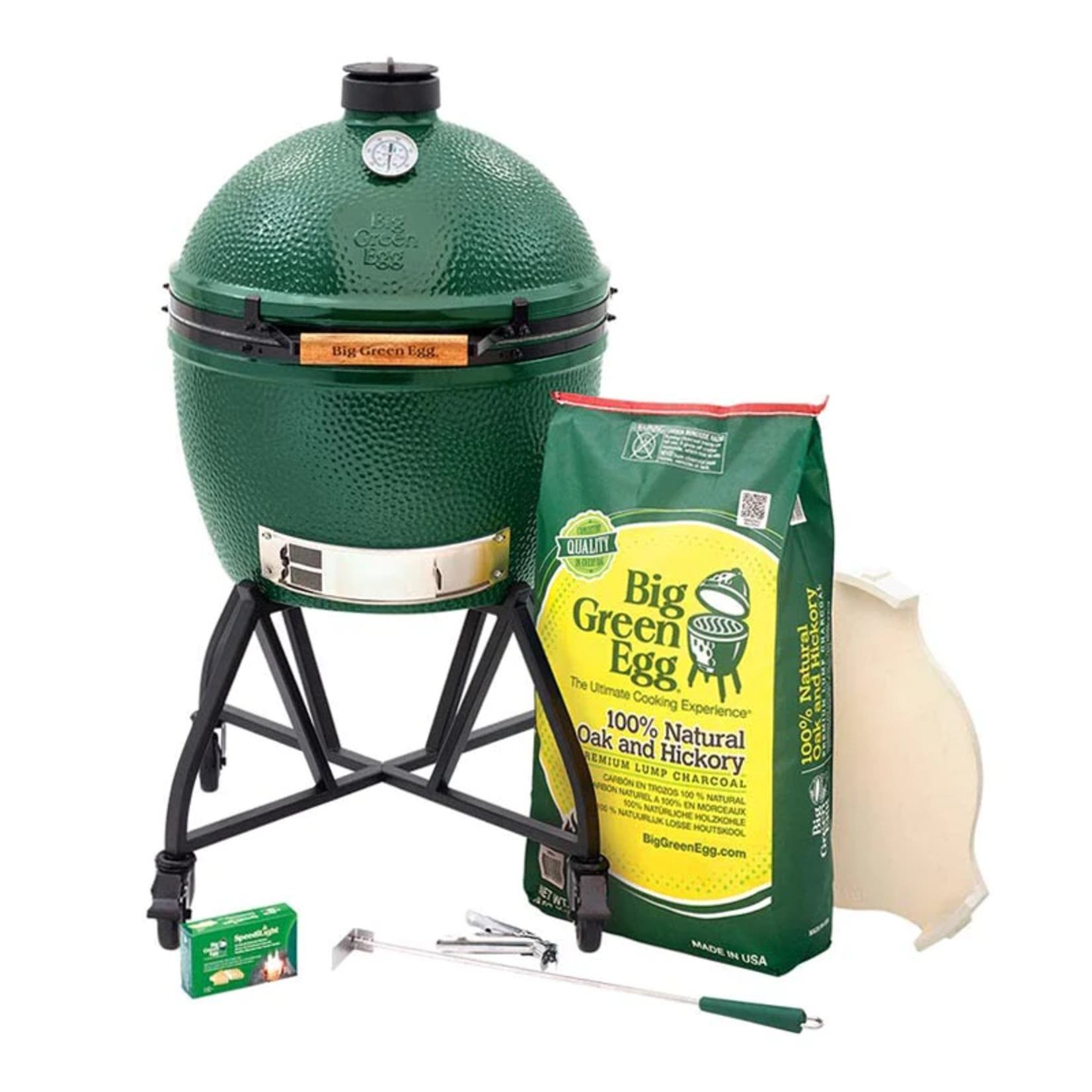 Big Green Egg BGE IntEGGrated Nest+Handler Starter Package - XL