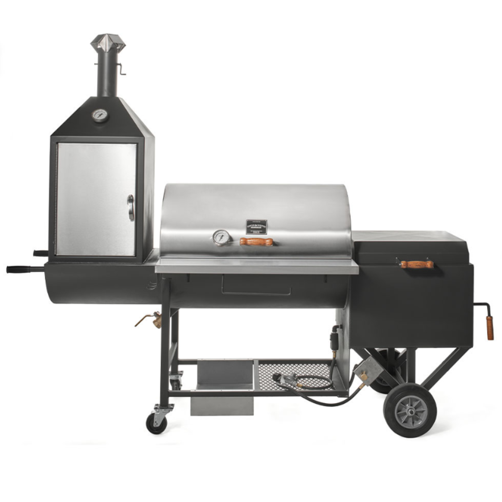 Pitts & Spitts Pitts & Spitts Ultimate Upright Smoker Pit 24"x36"