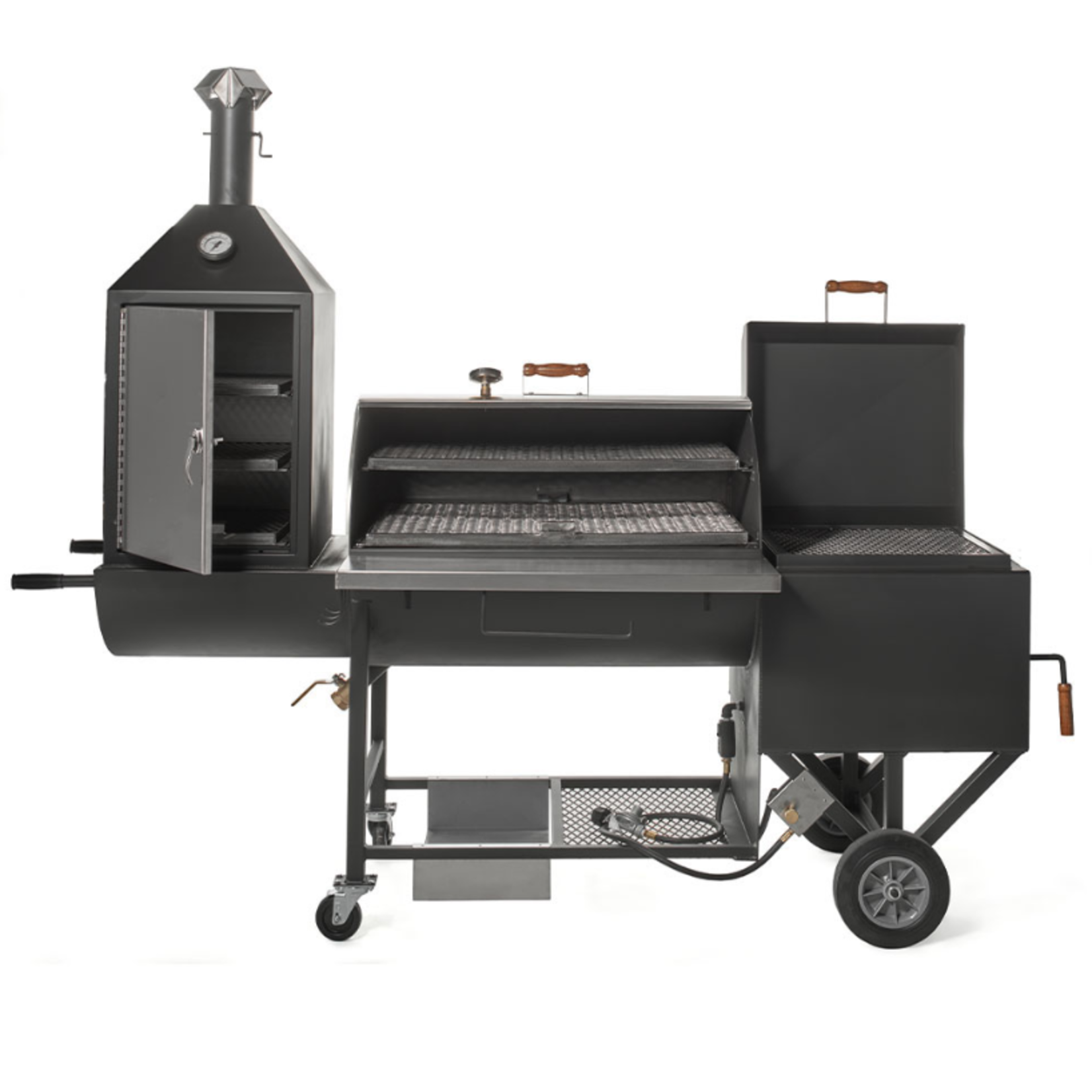 Pitts & Spitts Pitts & Spitts Ultimate Upright Smoker Pit 24"x36"