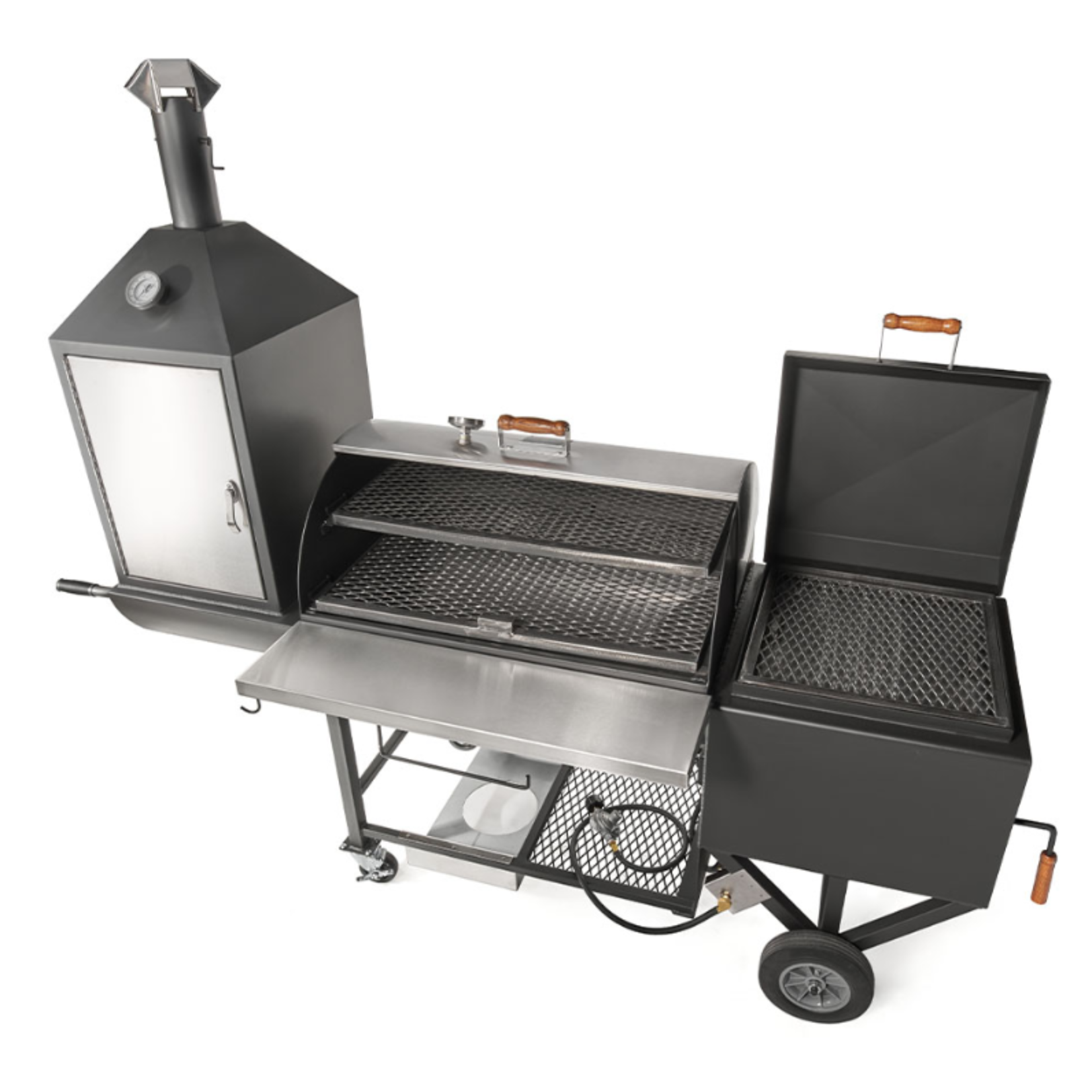 Pitts & Spitts Pitts & Spitts Ultimate Upright Smoker Pit 24"x36"
