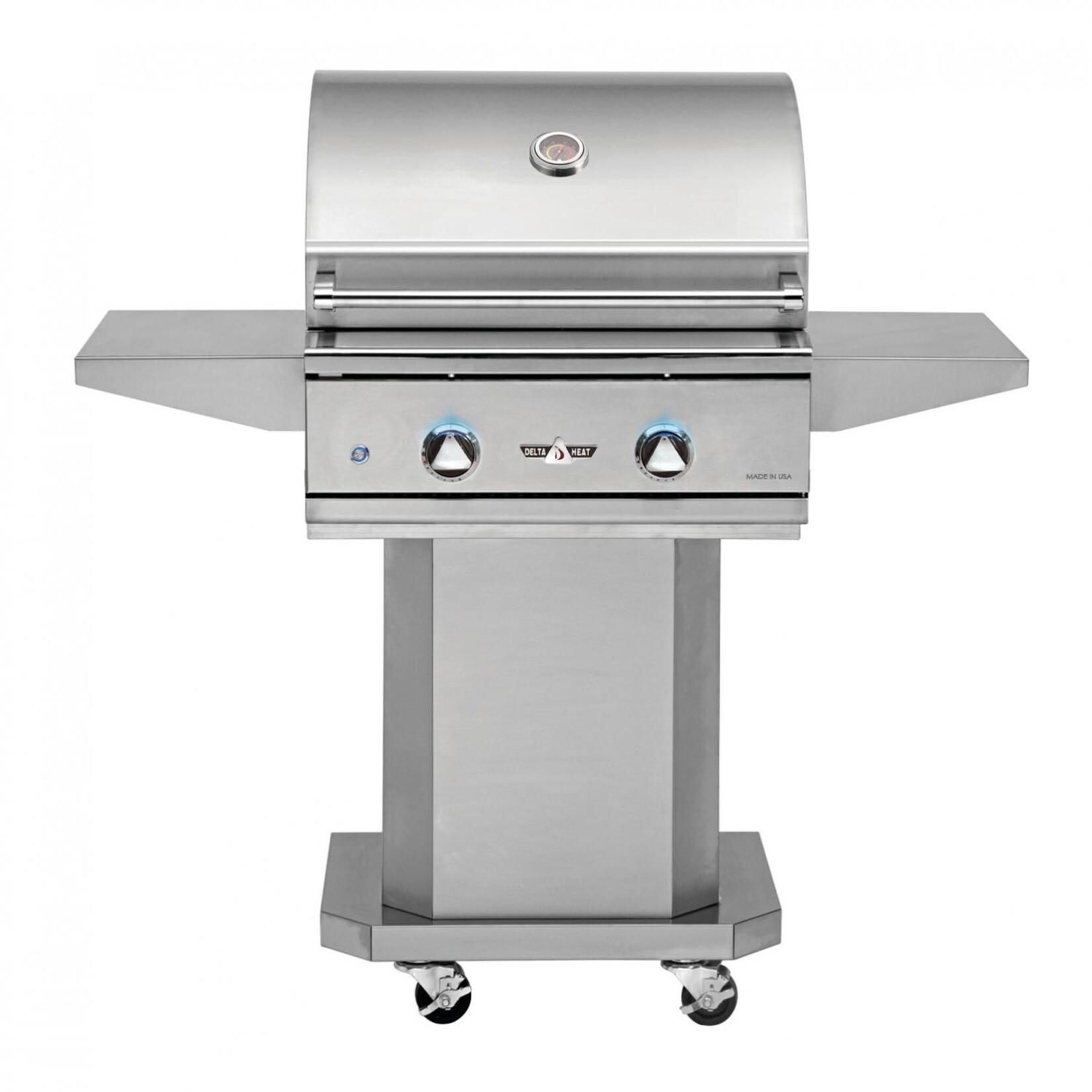 Delta Heat Delta Heat Gas Grill w/ Cart Package