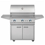 Delta Heat Delta Heat Gas Grill w/ Cart Package