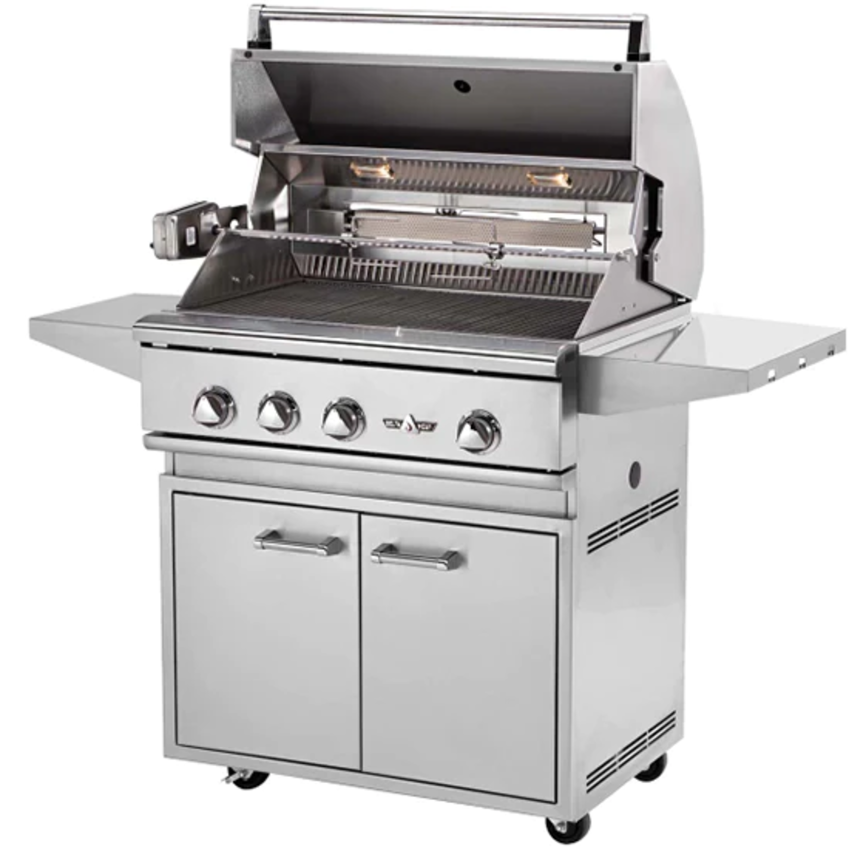 Delta Heat Delta Heat Gas Grill w/ Cart Package