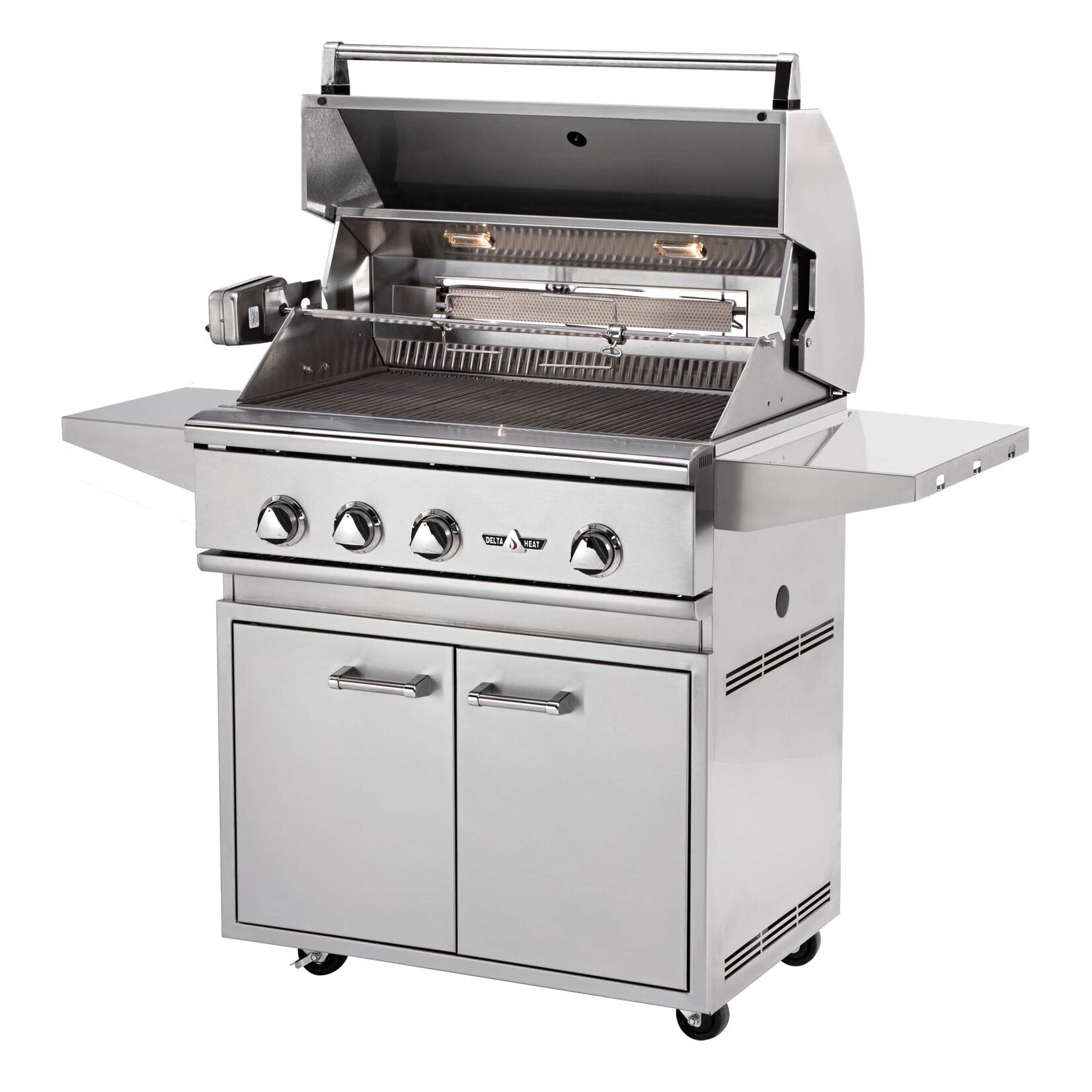 Delta Heat Delta Heat Gas Grill w/ Cart Package