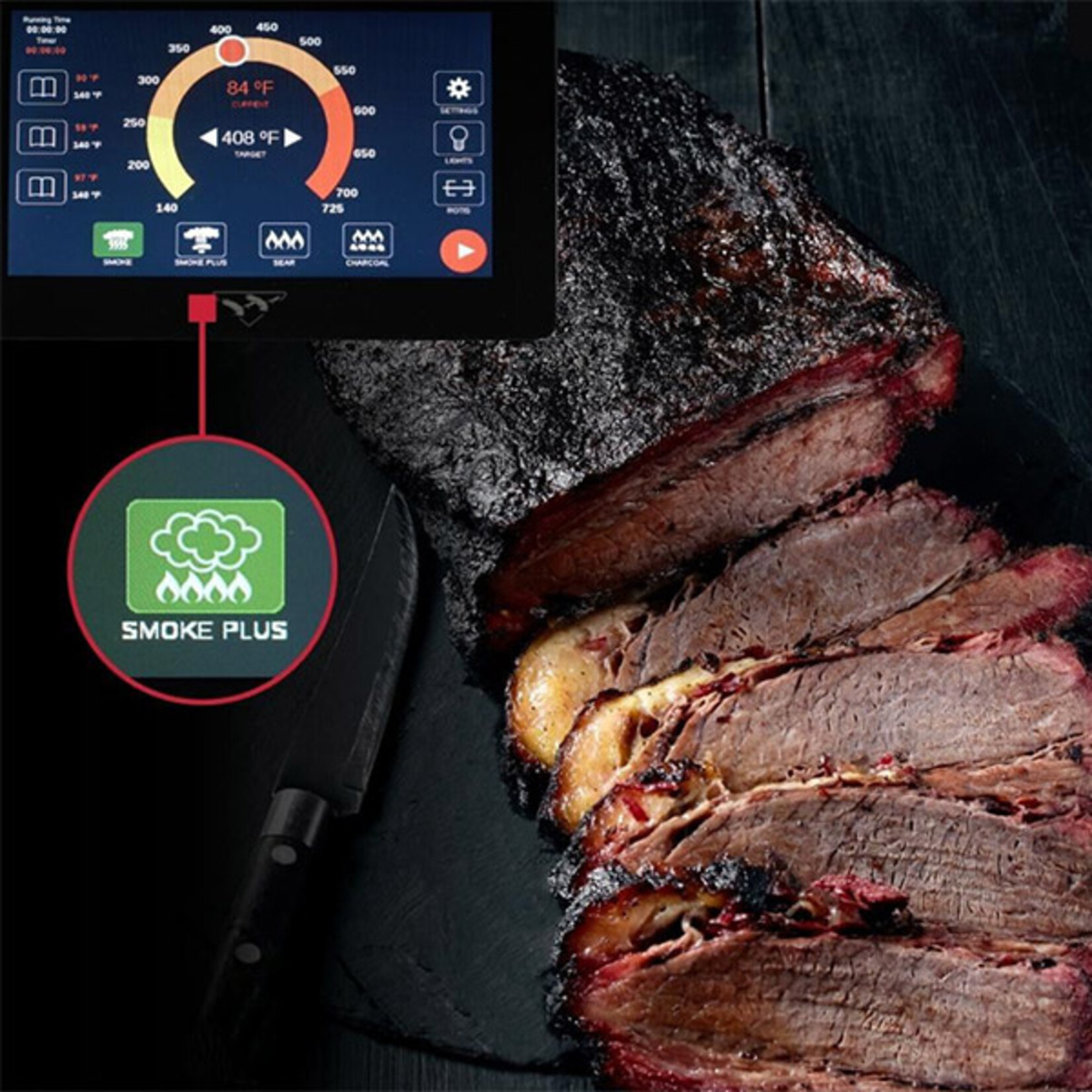 Twin Eagles Twin Eagles 36" Pellet Grill / Smoker