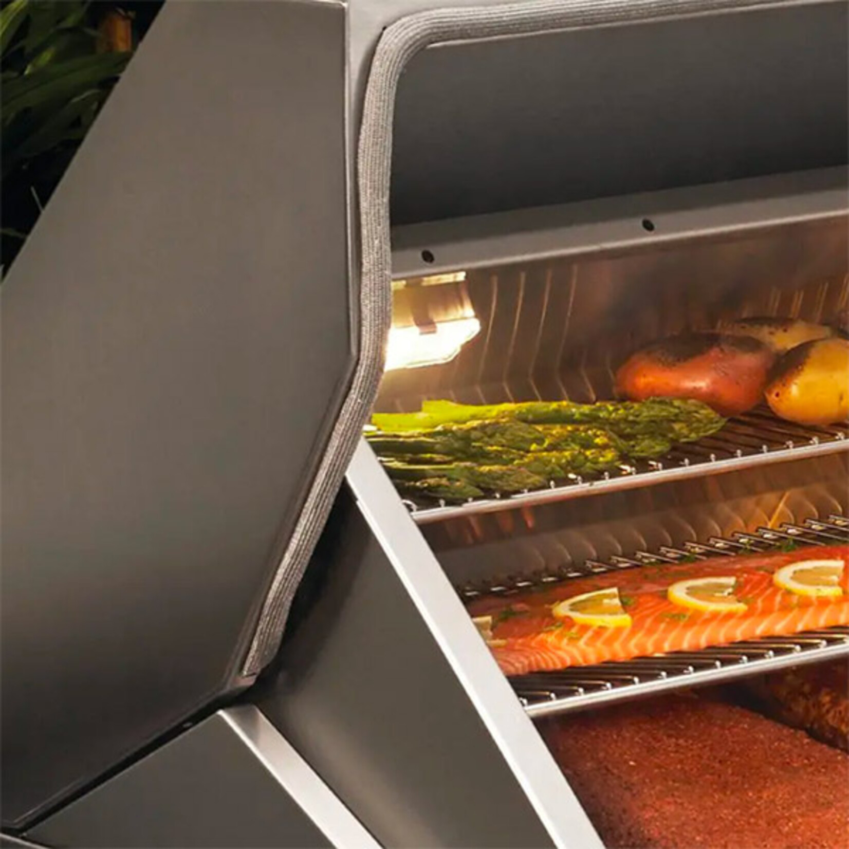 Twin Eagles Twin Eagles 36" Pellet Grill / Smoker Freestanding Package