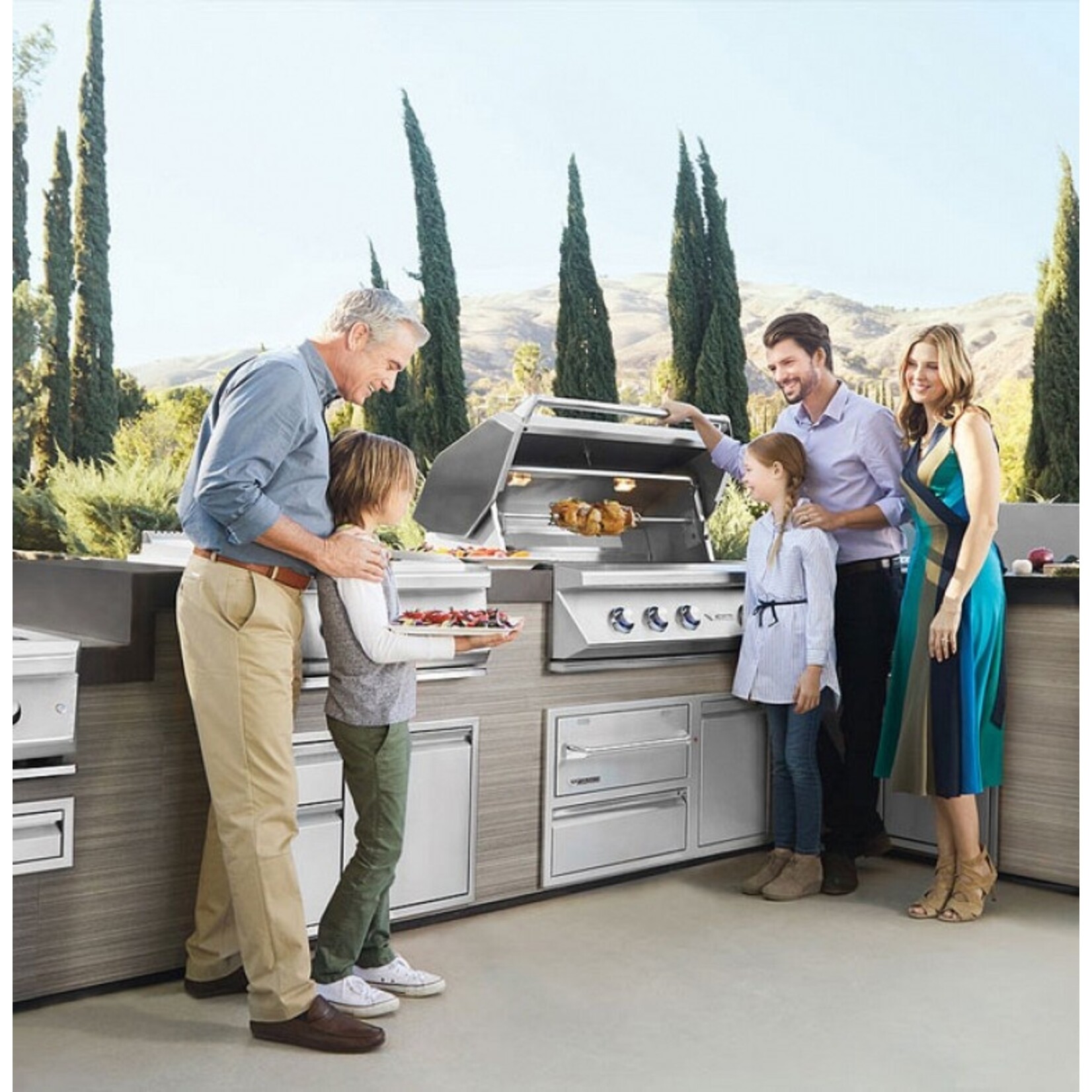 Twin Eagles Twin Eagles C Series Gas Grill