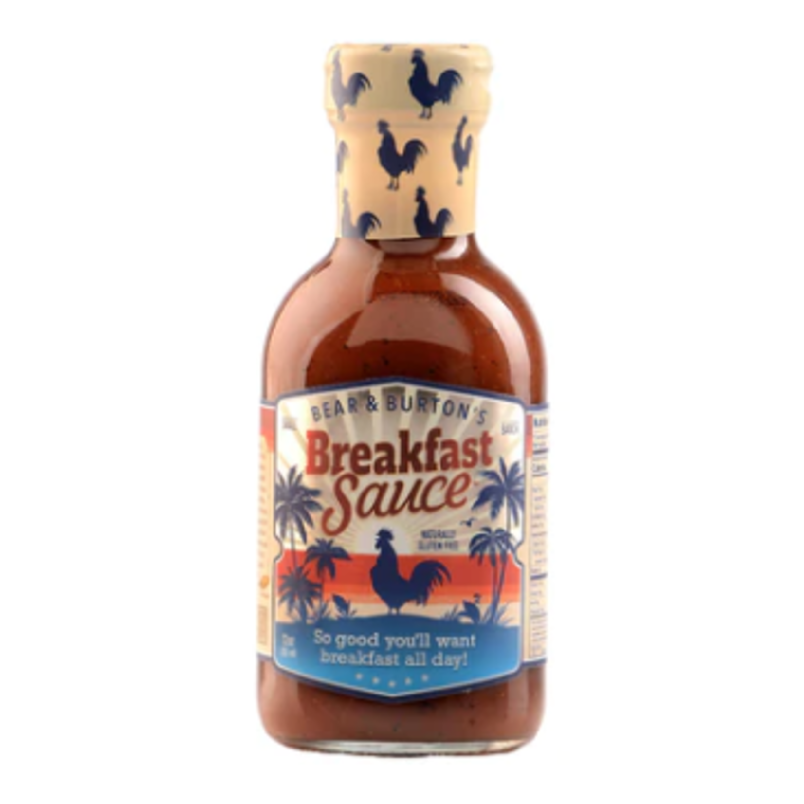 Bear & Burton's W Sauce Breakfast Sauce