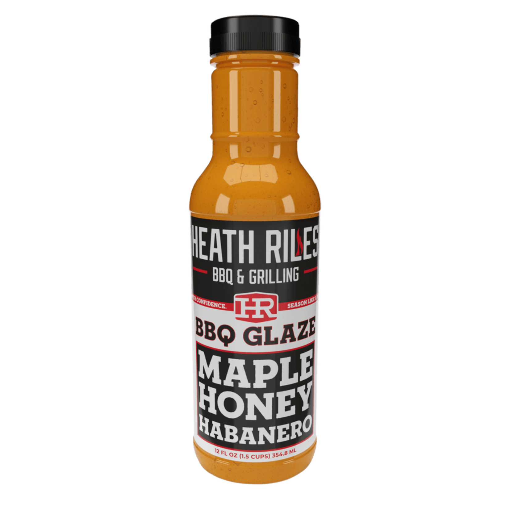 Heath Riles Heath Riles Maple Honey Habanero Glaze 12oz.