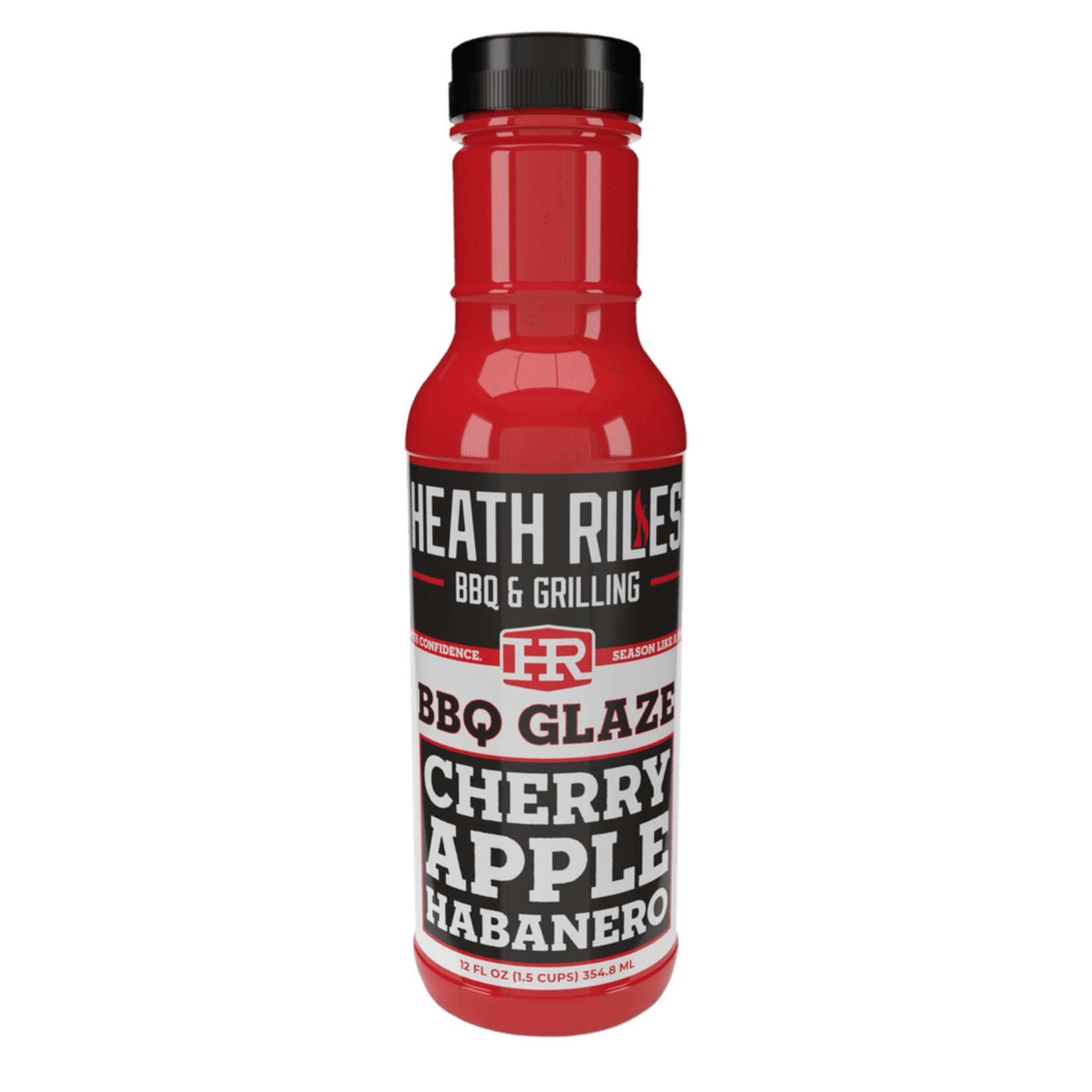Heath Riles Heath Riles Cherry Apple Habanero Glaze 12oz