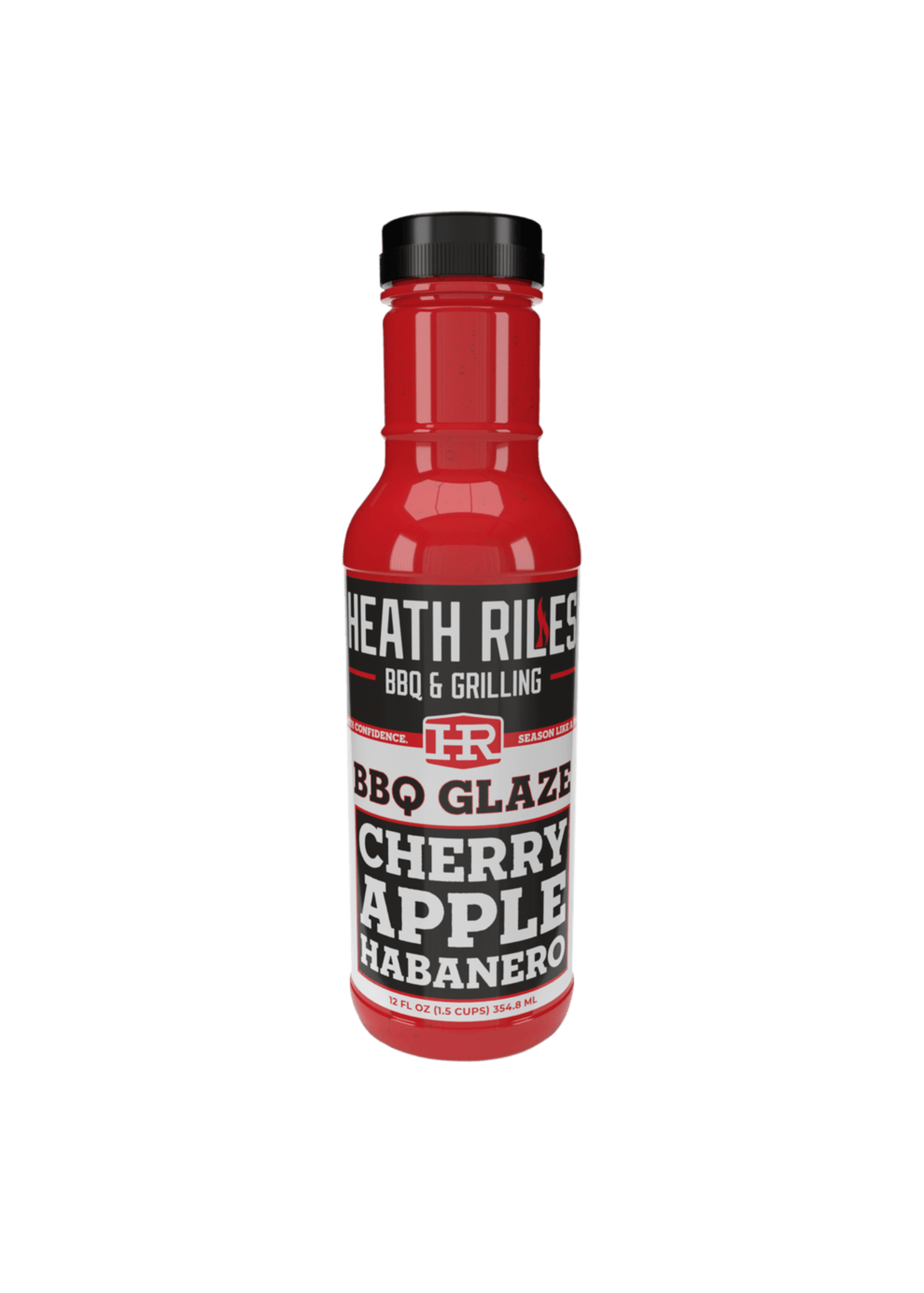 Heath Riles Heath Riles Cherry Apple Habanero Glaze 12oz
